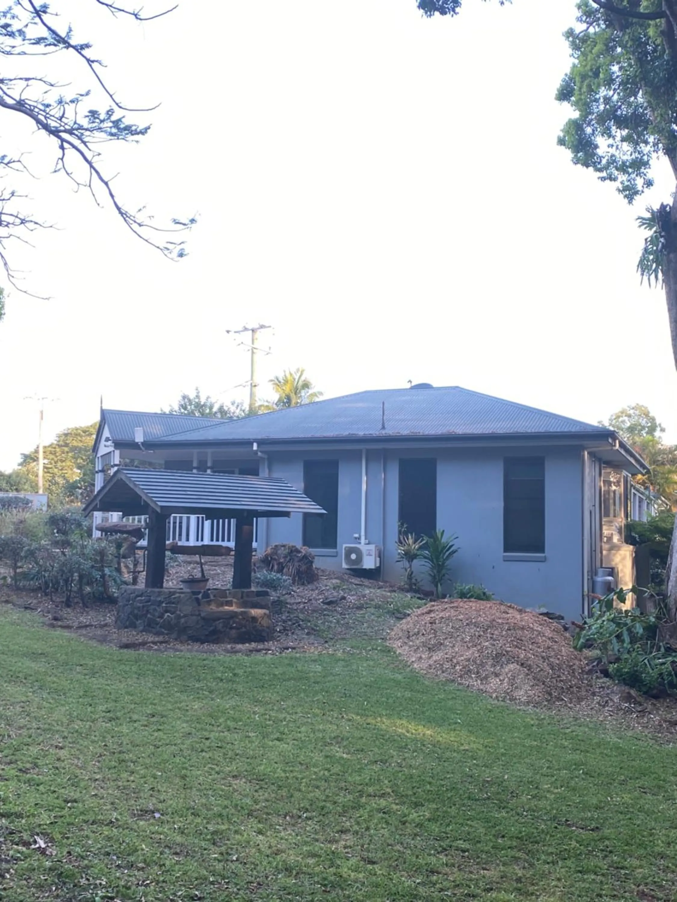 Property building in Koala Cabins Sunshine Coast