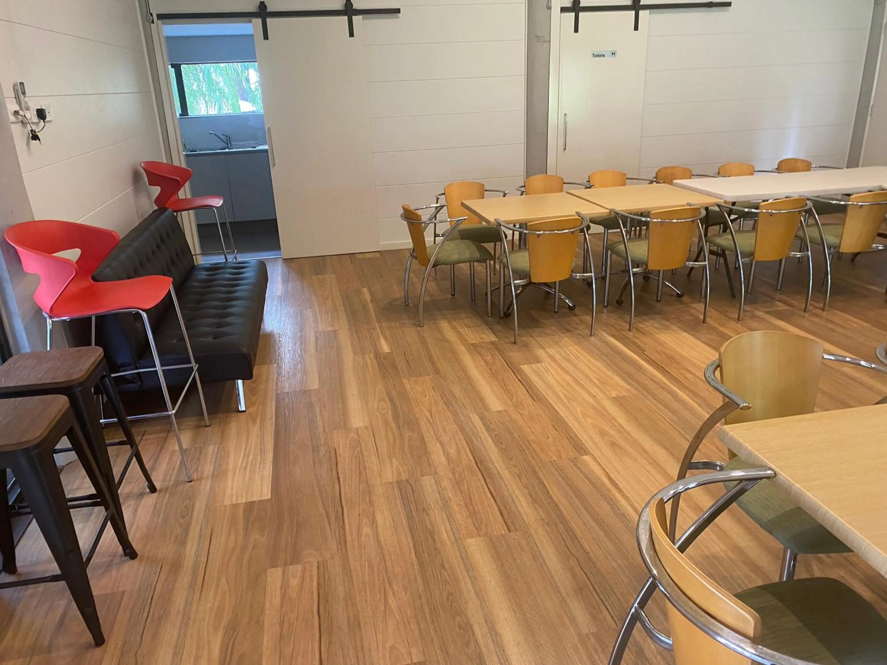 Meeting/conference room in Koala Cabins Sunshine Coast