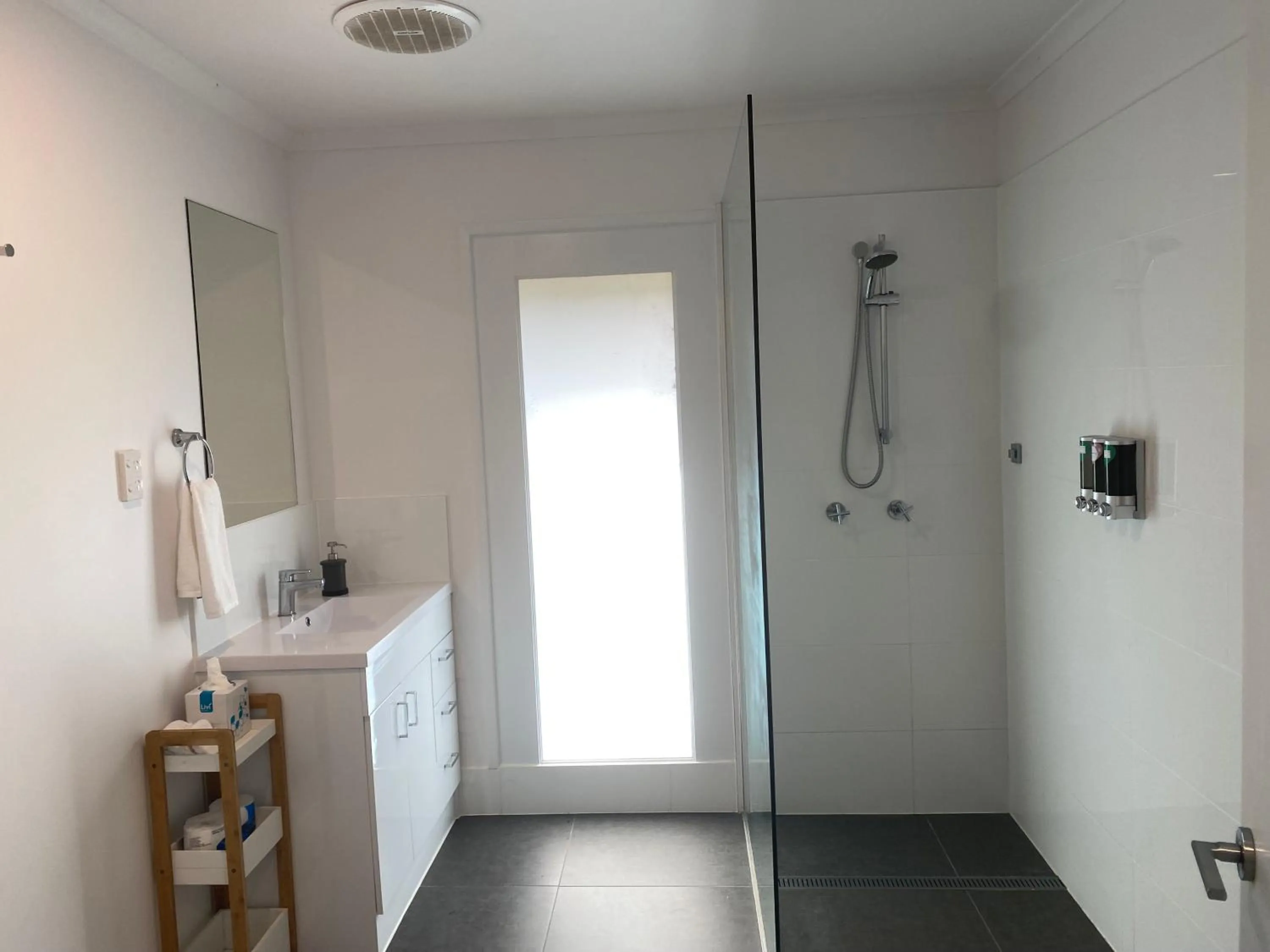 Bathroom in Koala Cabins Sunshine Coast