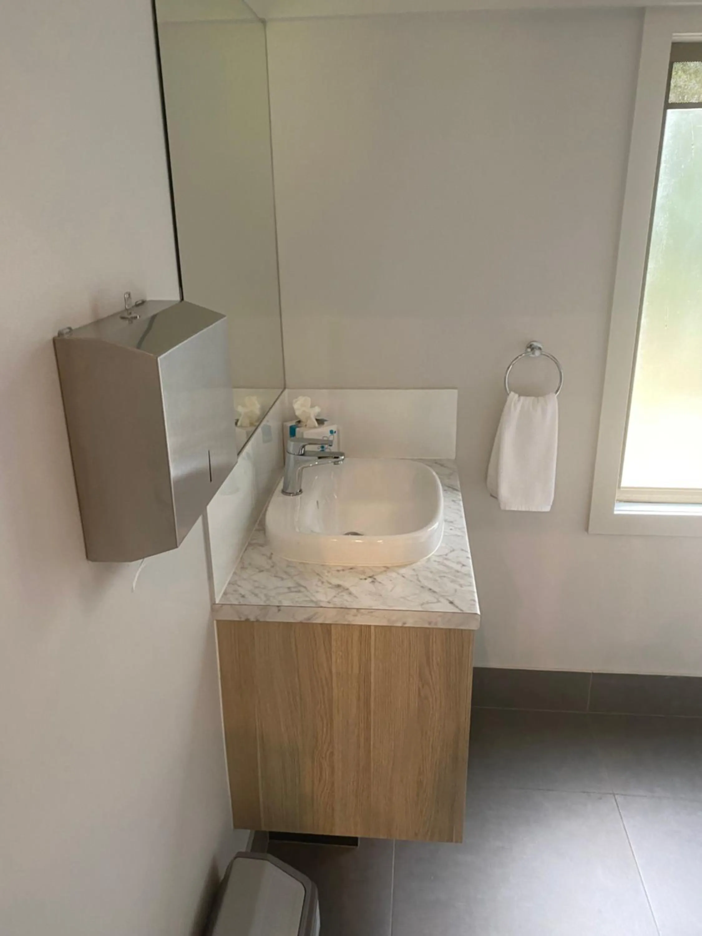 Toilet in Koala Cabins Sunshine Coast