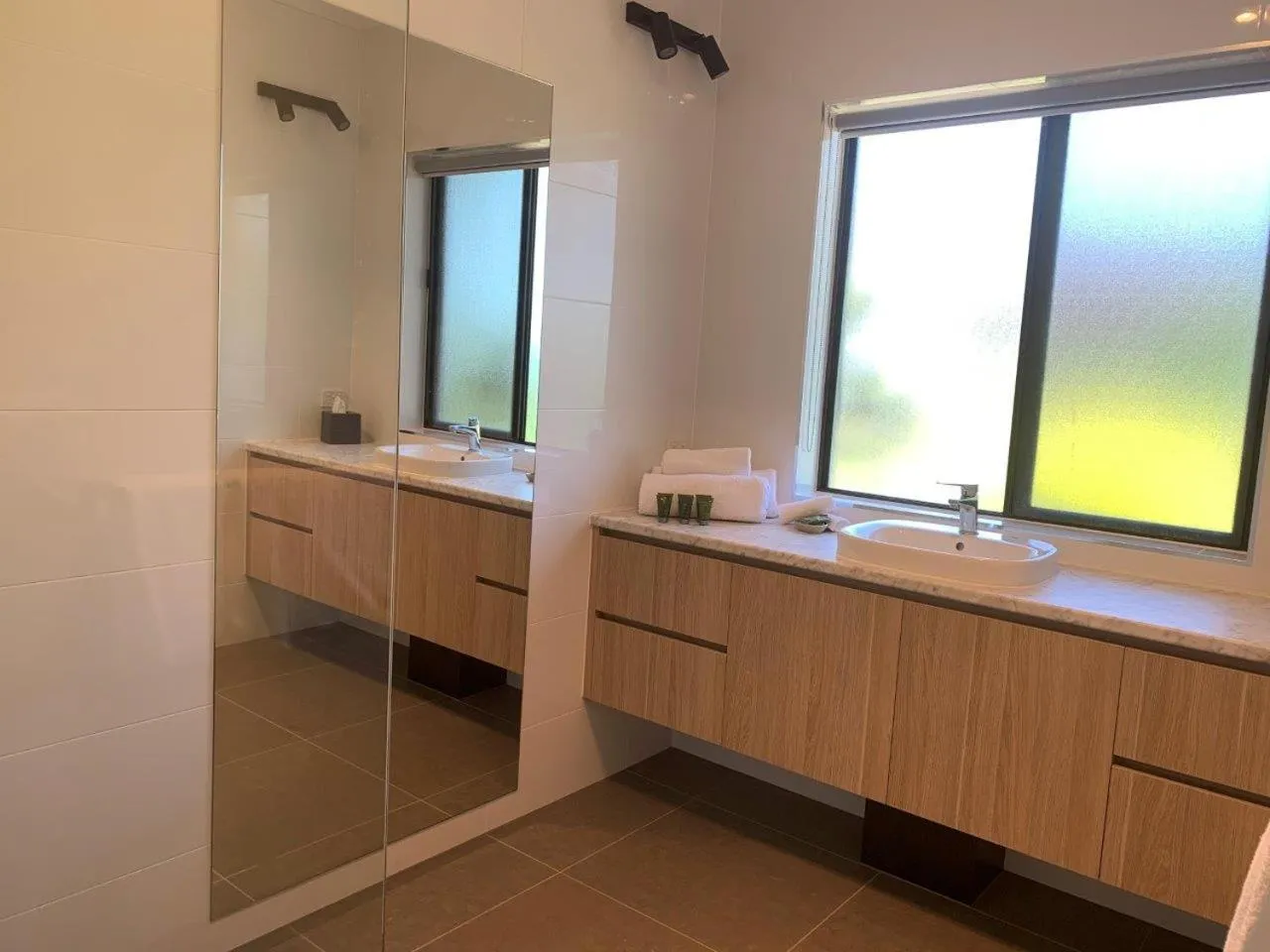Bathroom in Koala Cabins Sunshine Coast