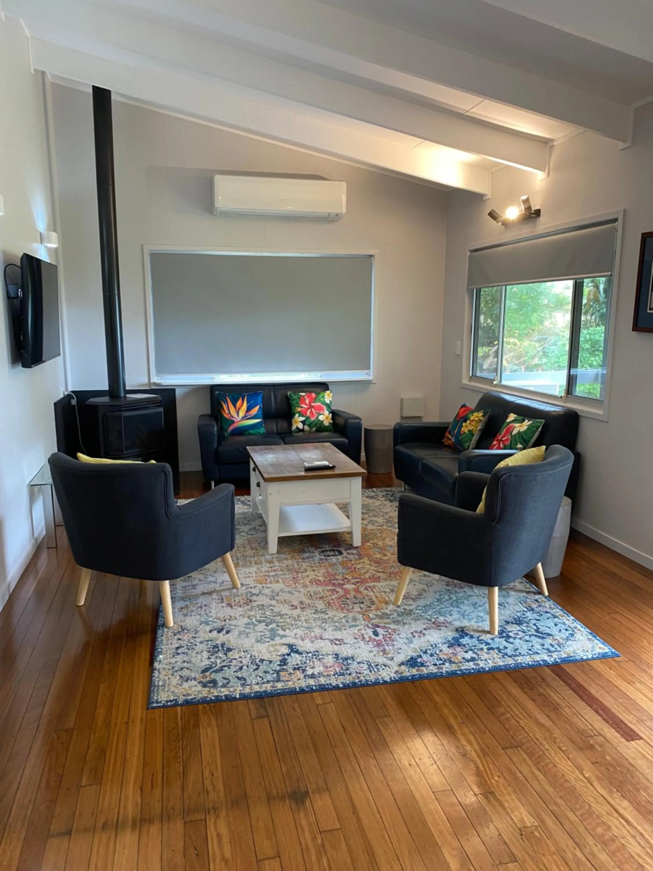 TV and multimedia in Koala Cabins Sunshine Coast