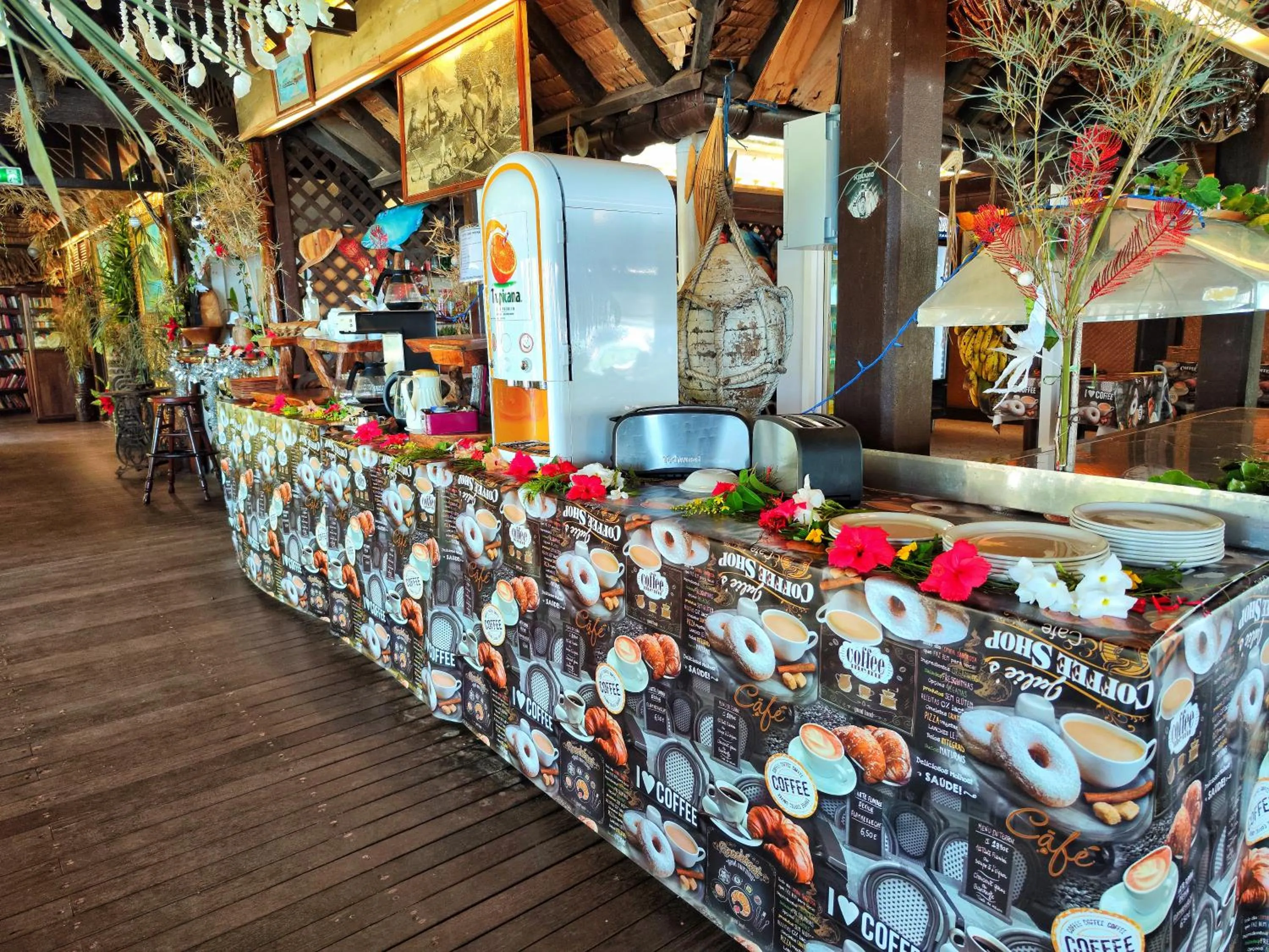 Buffet breakfast in Hotel Kaveka