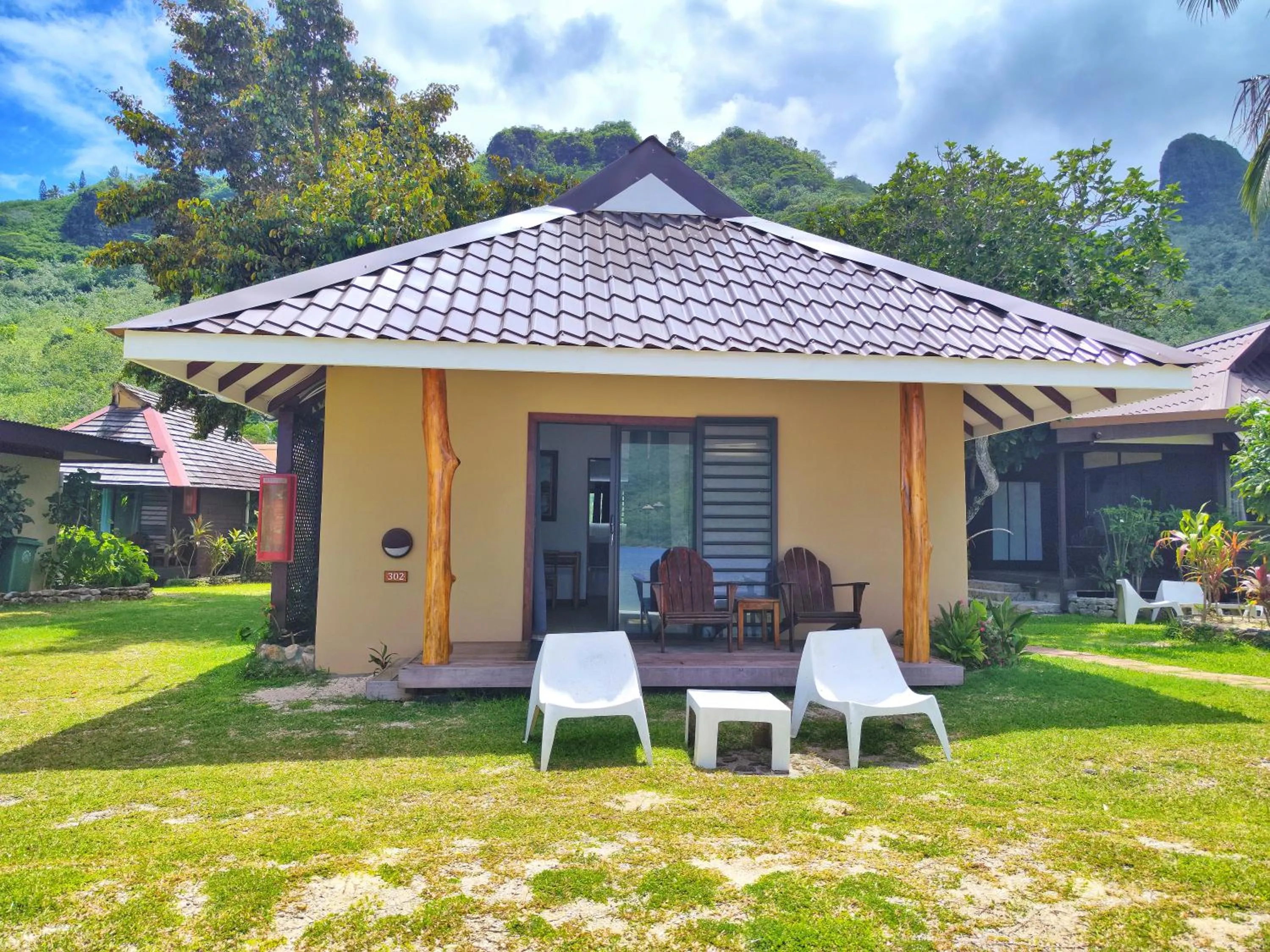 Property building in Hotel Kaveka