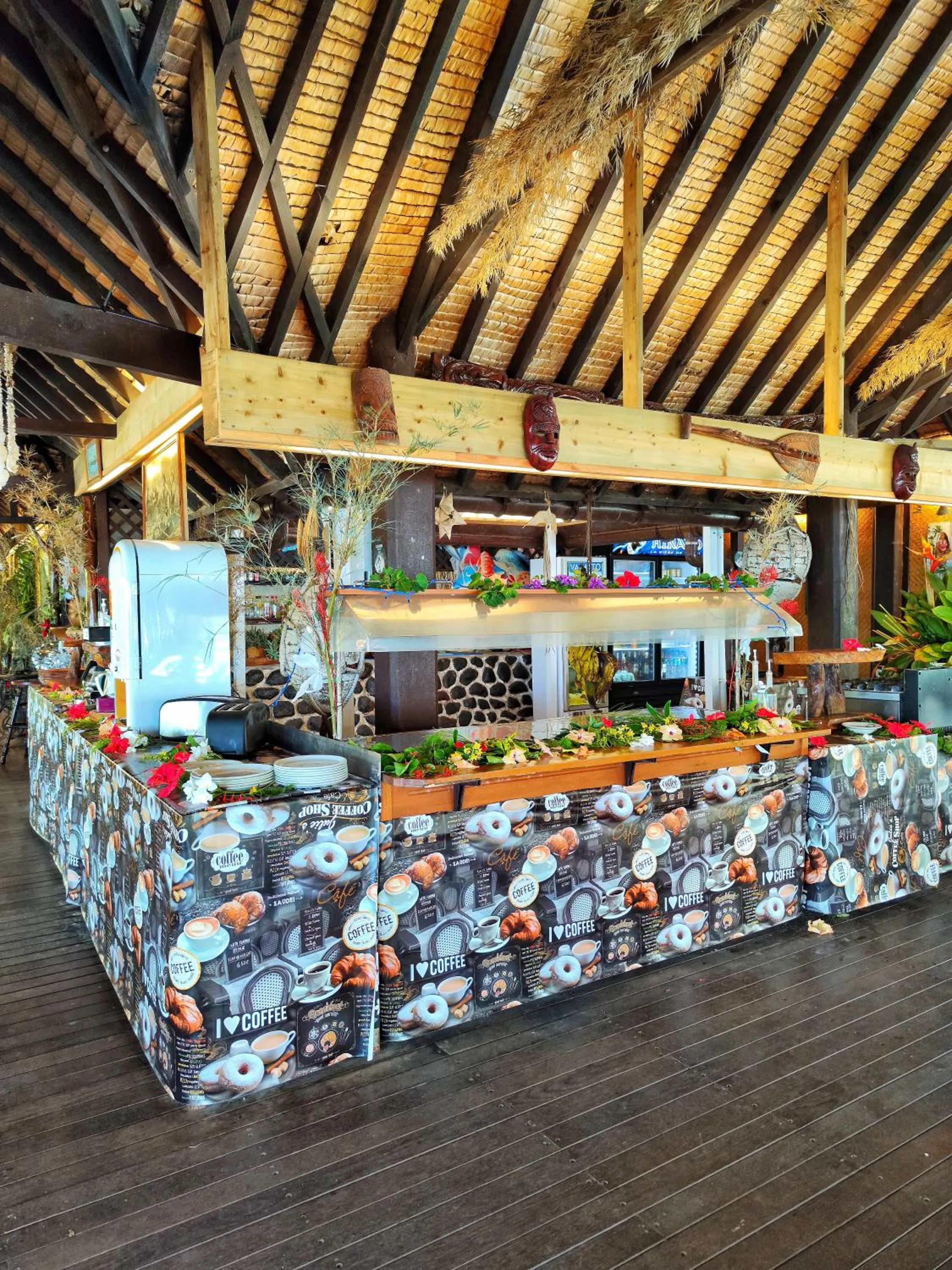 Buffet breakfast in Hotel Kaveka