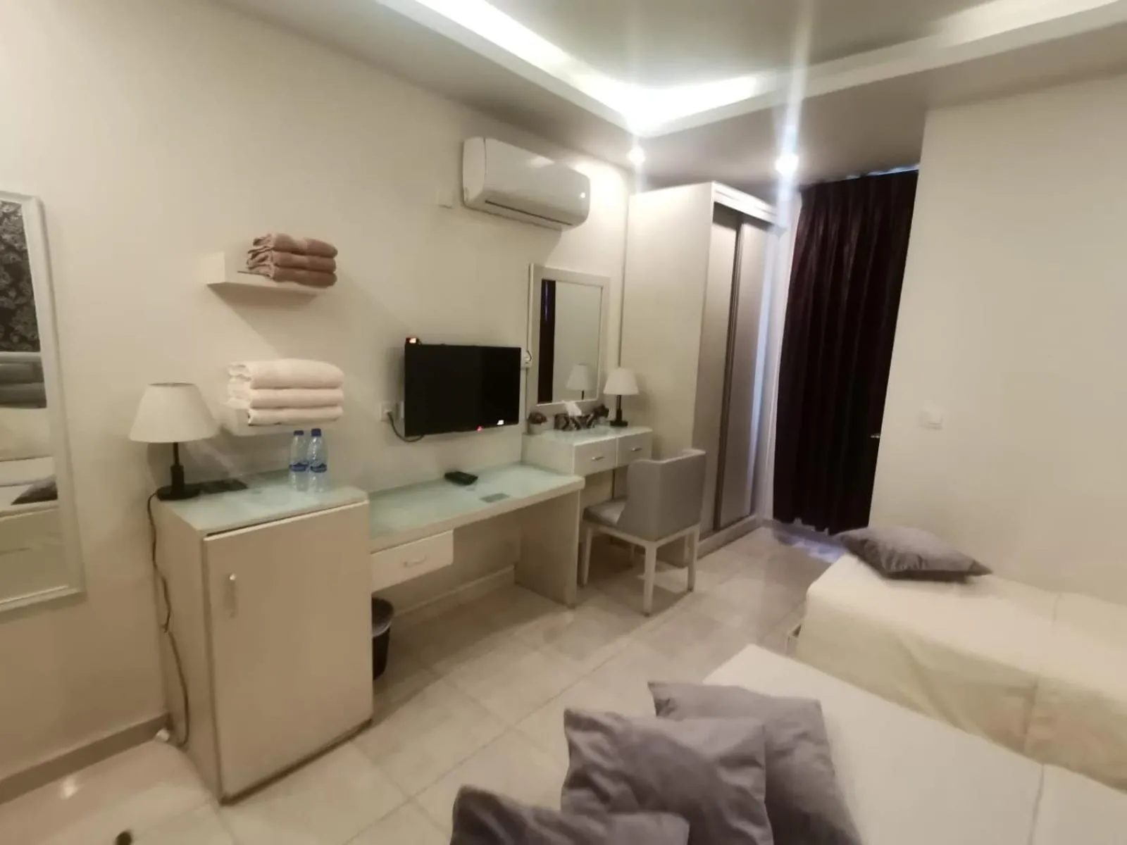 Bed in Beirut Hotel 1