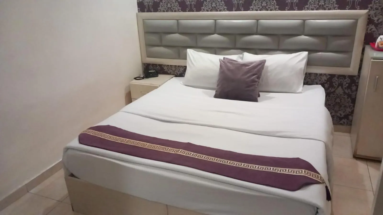 Bed in Beirut Hotel 1