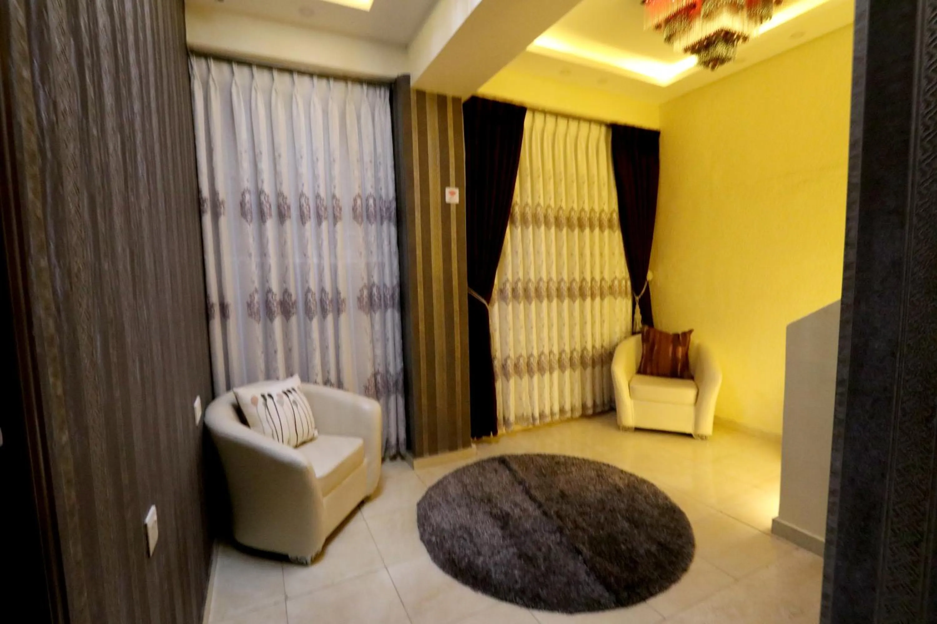 Seating area in Beirut Hotel 1