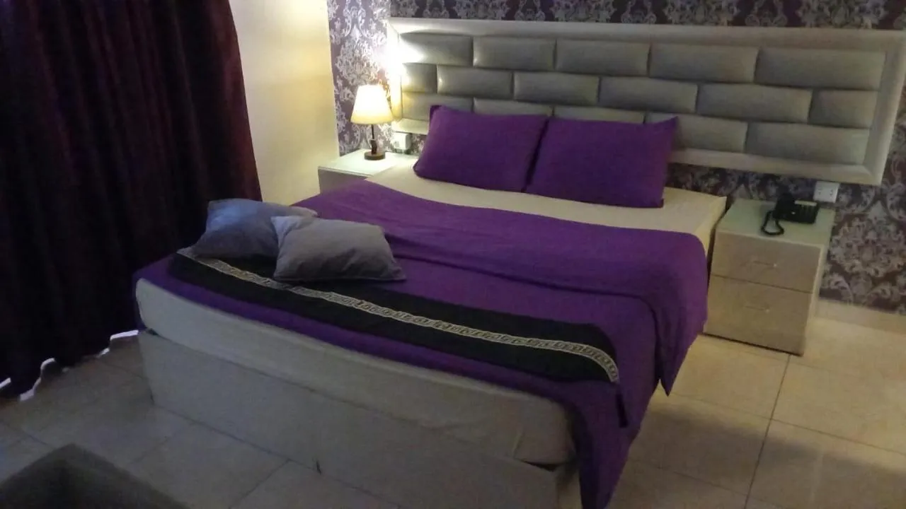 Bed in Beirut Hotel 1