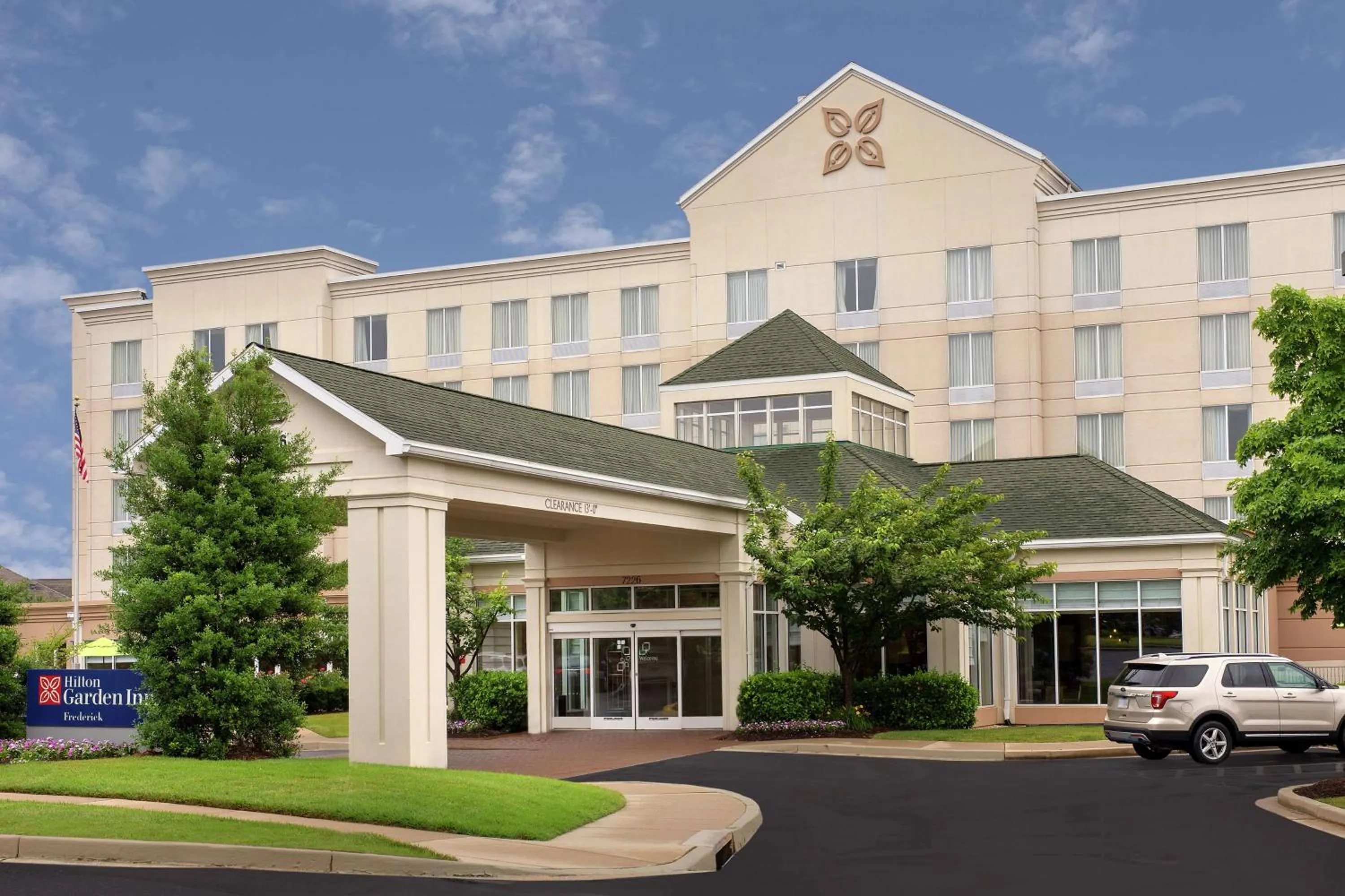 Property building in Hilton Garden Inn Frederick