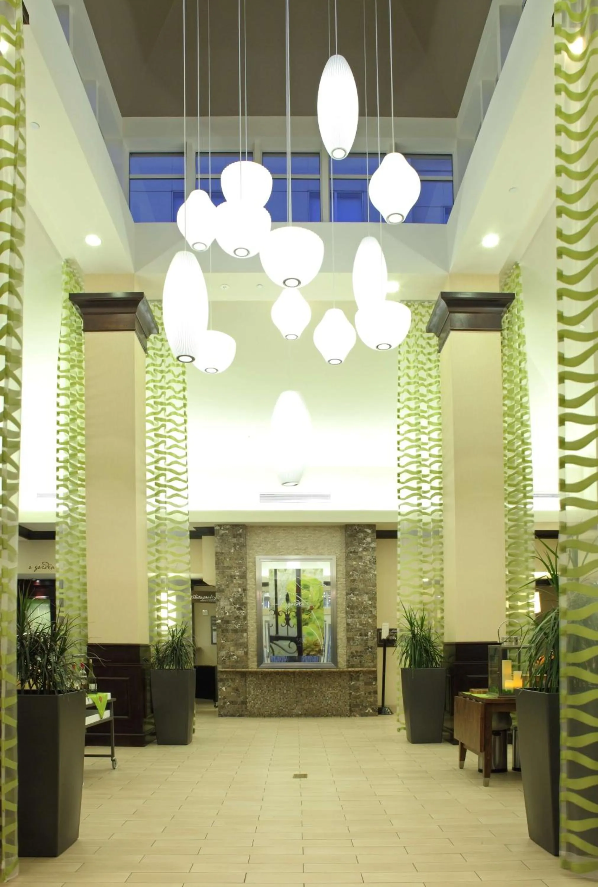 Lobby or reception in Hilton Garden Inn Frederick