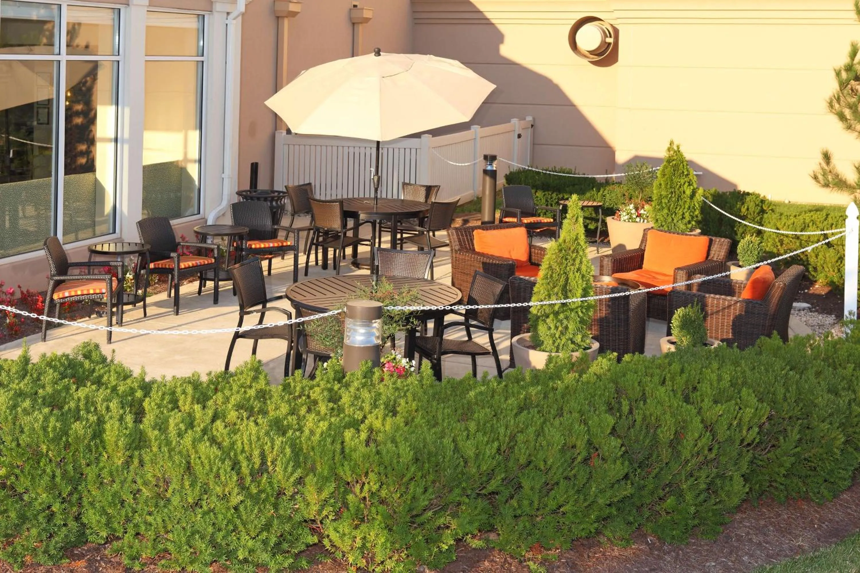 Restaurant/places to eat in Hilton Garden Inn Frederick