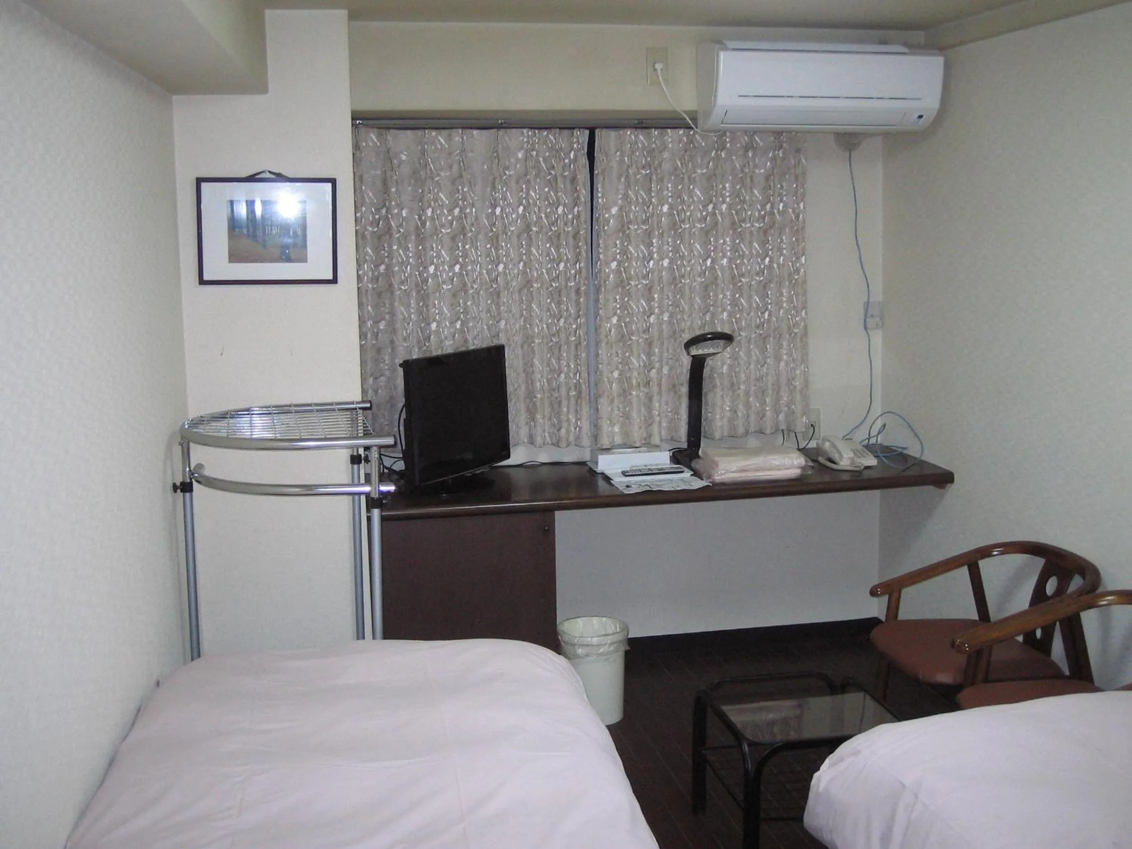 Photo of the whole room, Bed in Sunplaza Rinkai