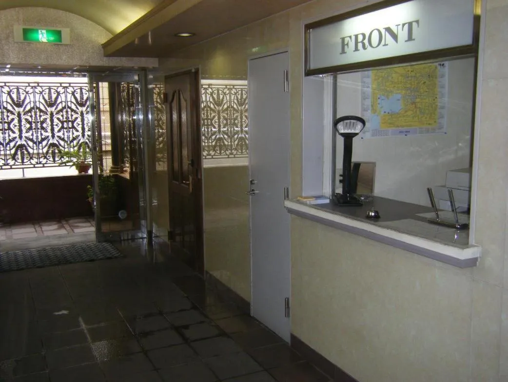 Lobby or reception in Sunplaza Rinkai