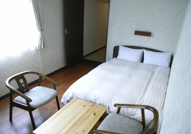 Photo of the whole room, Bed in Sunplaza Rinkai