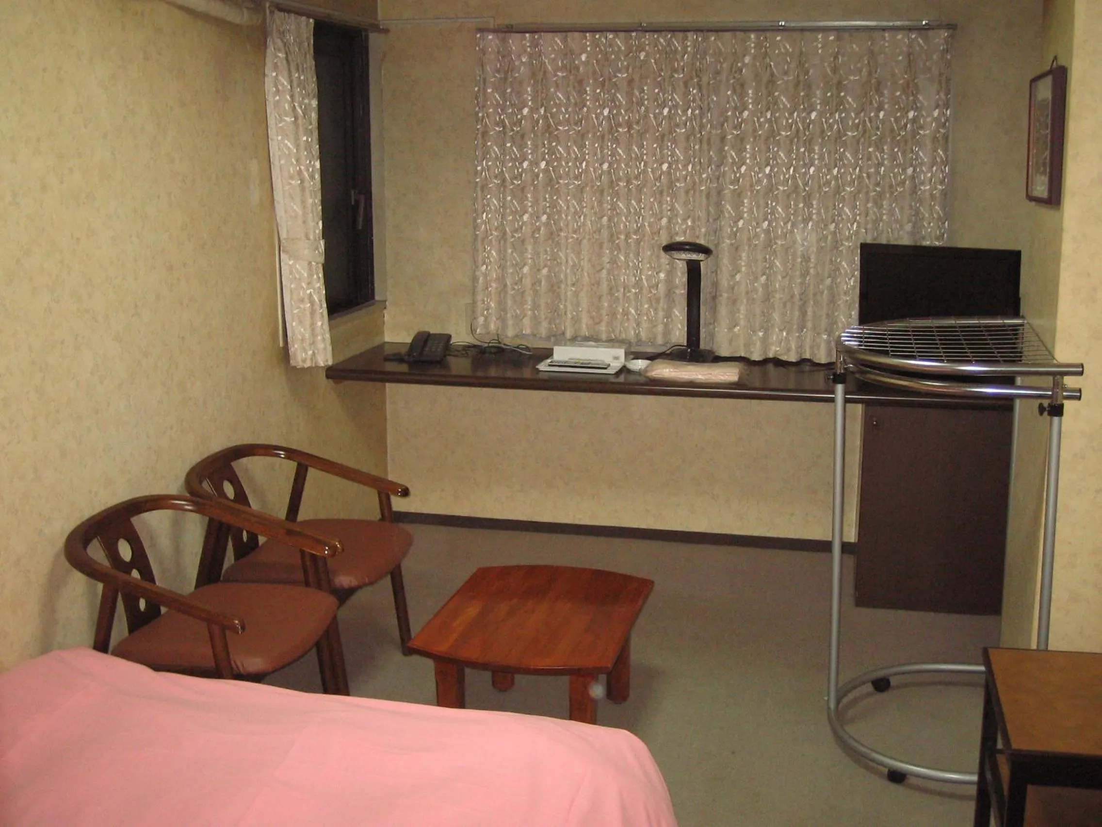 Seating area in Sunplaza Rinkai