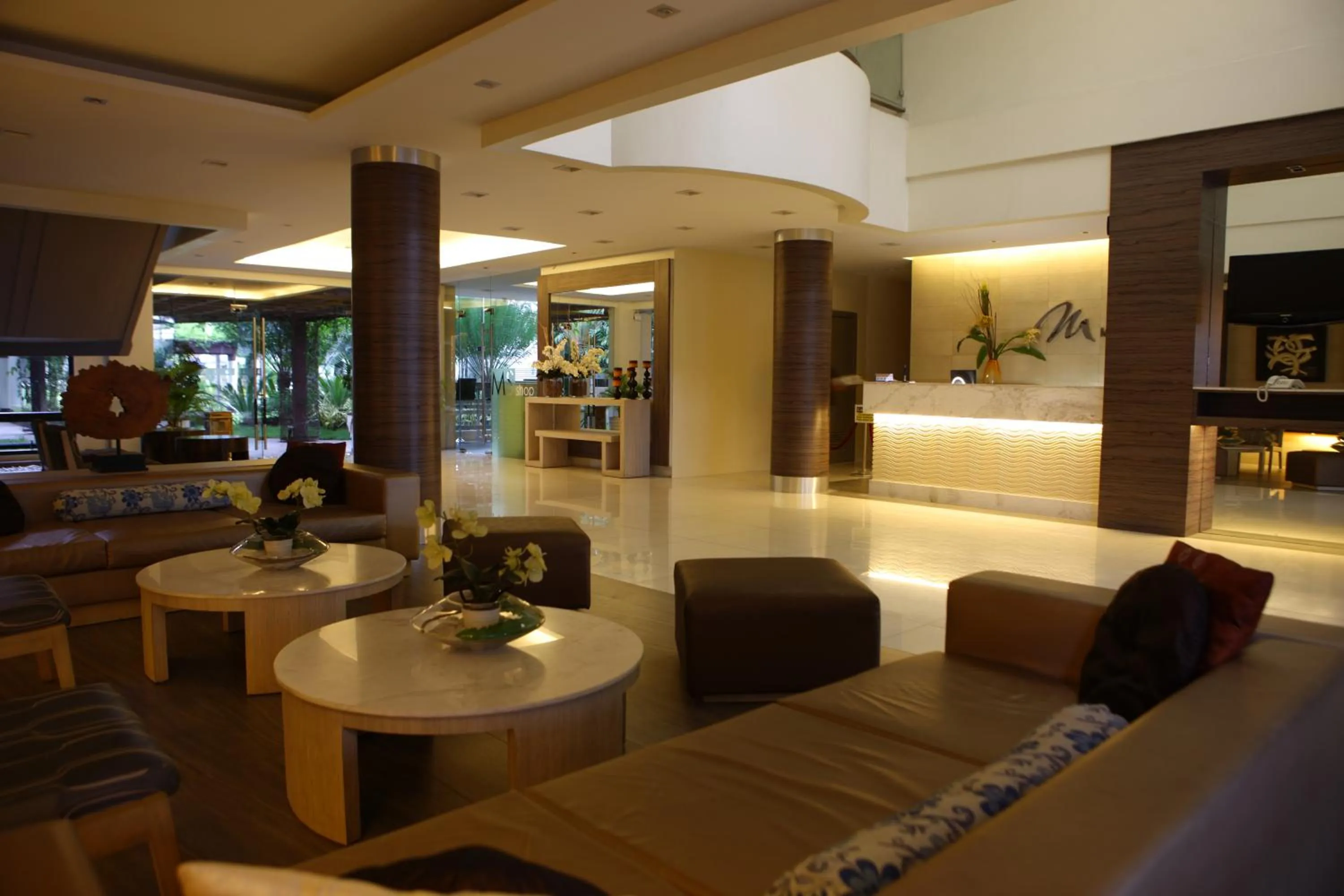 Lobby or reception in Mount Sea Resort