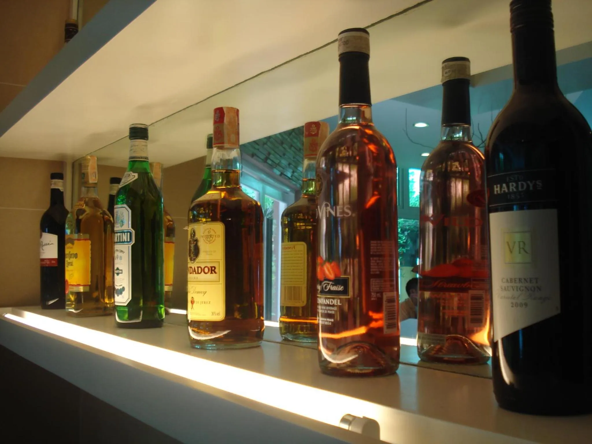 Lounge or bar in Mount Sea Resort