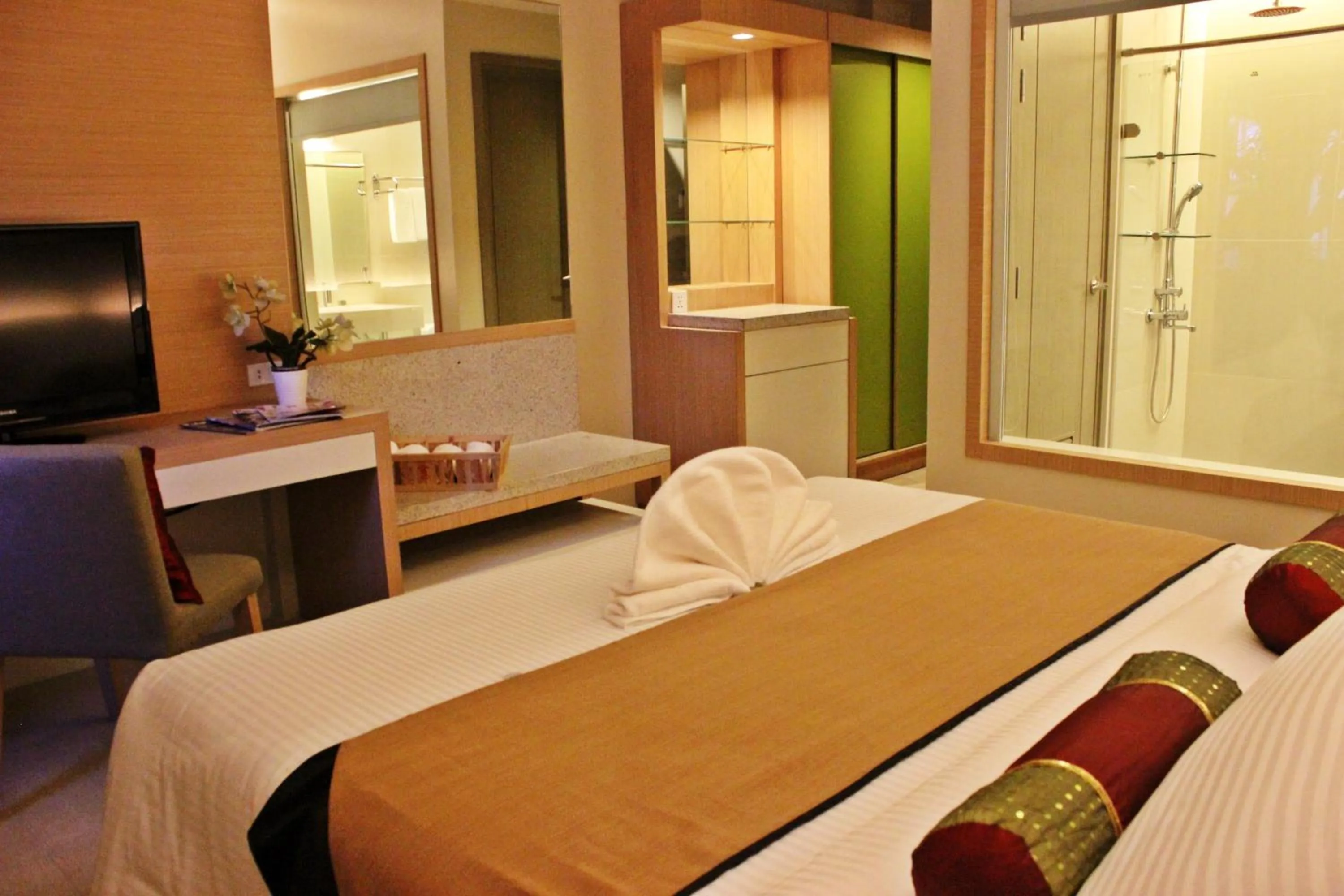 Bed in Mount Sea Resort