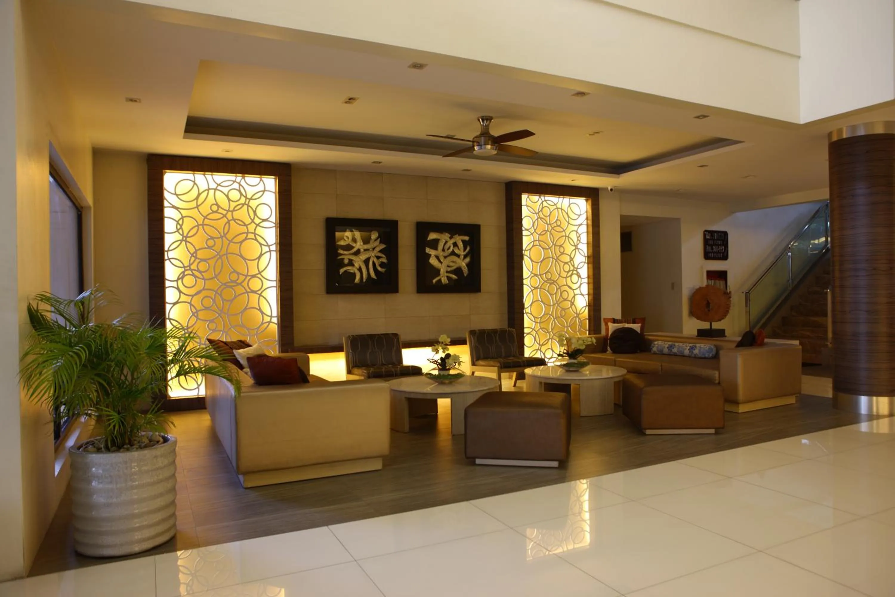 Lobby or reception in Mount Sea Resort