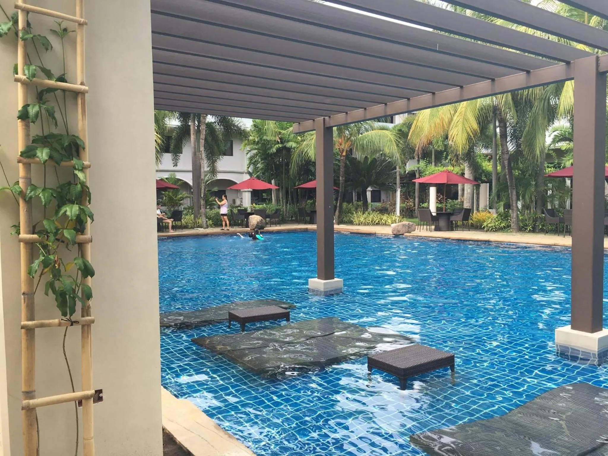 Swimming pool in Mount Sea Resort