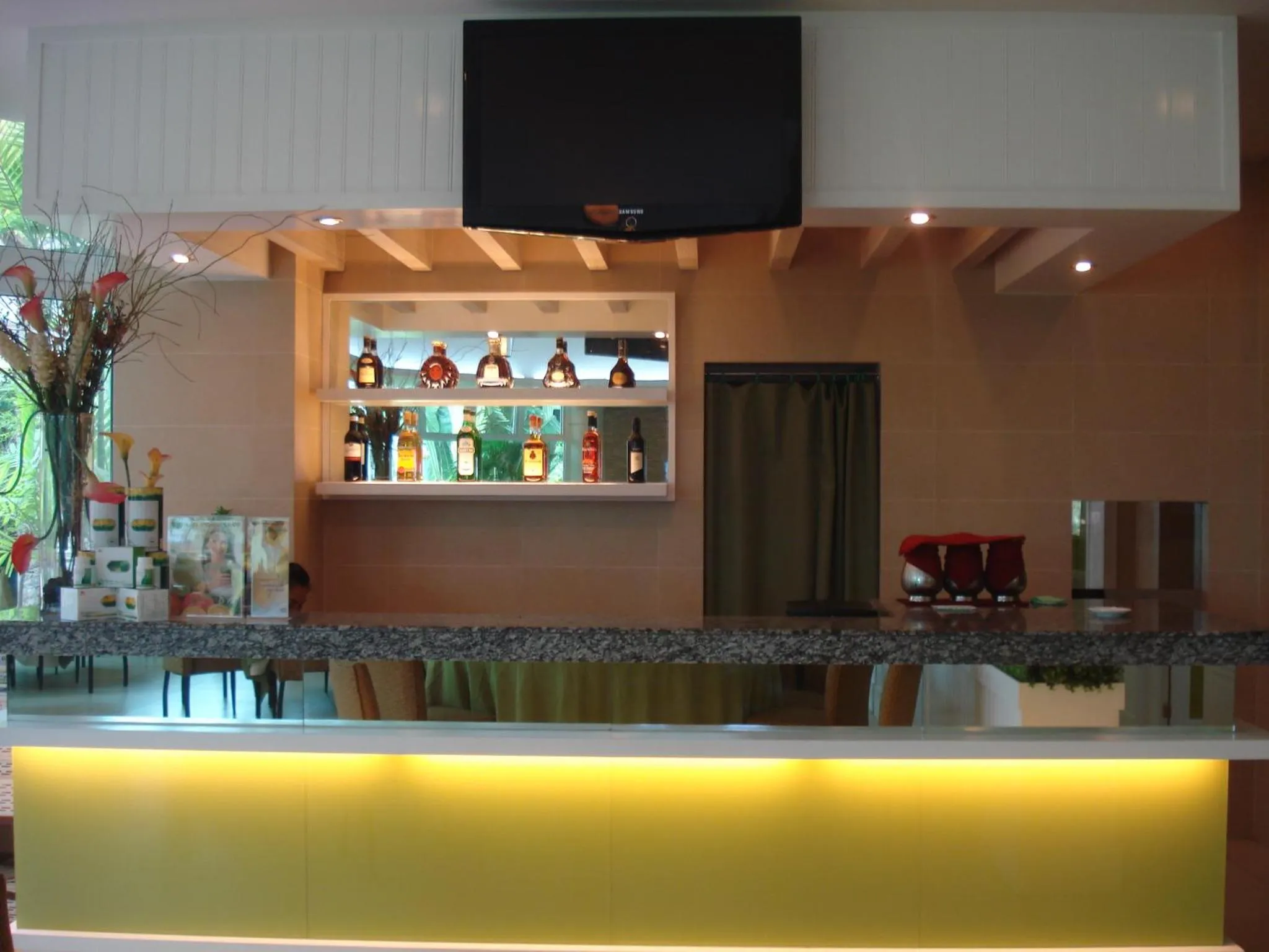 Lounge or bar in Mount Sea Resort