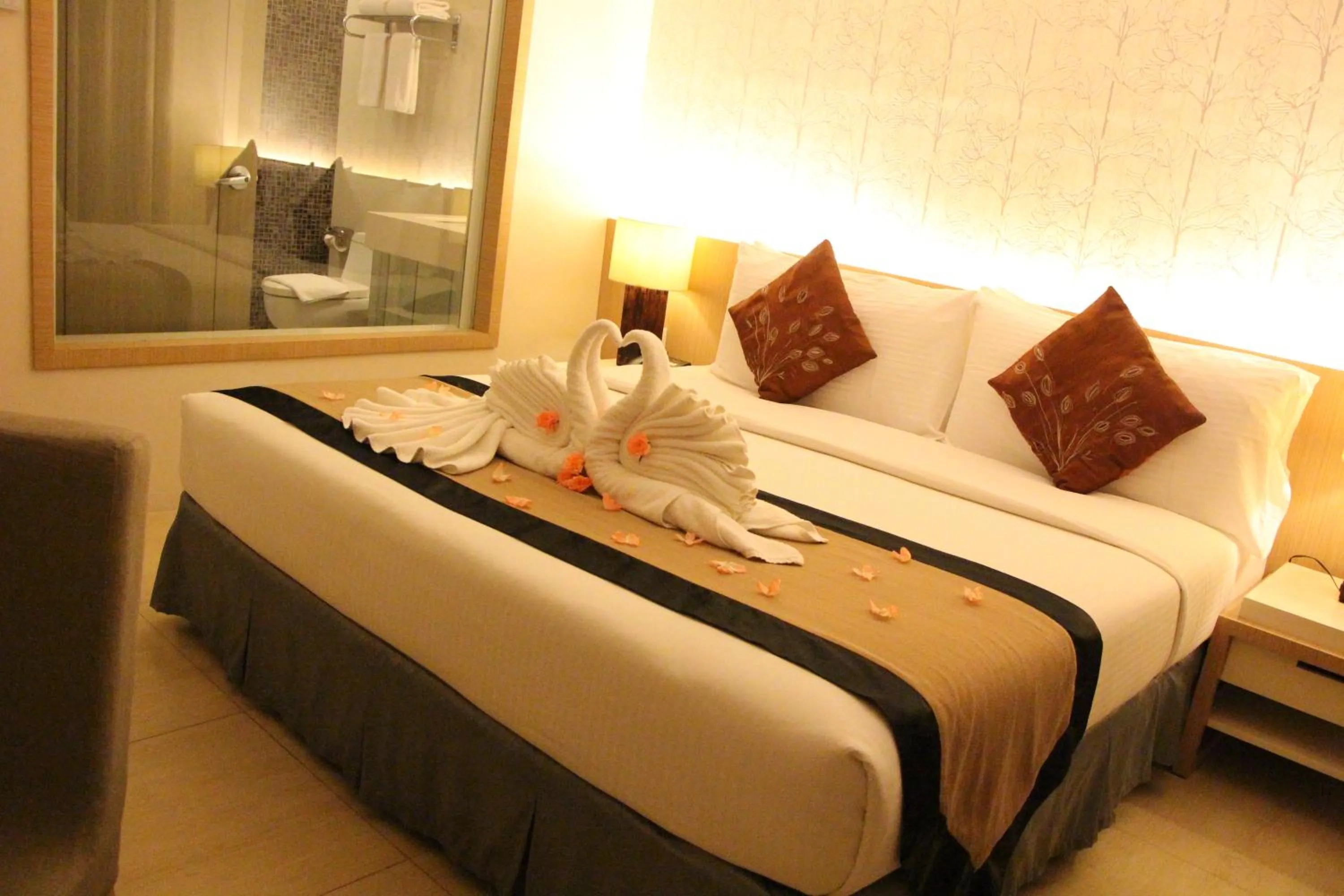 Photo of the whole room, Bed in Mount Sea Resort