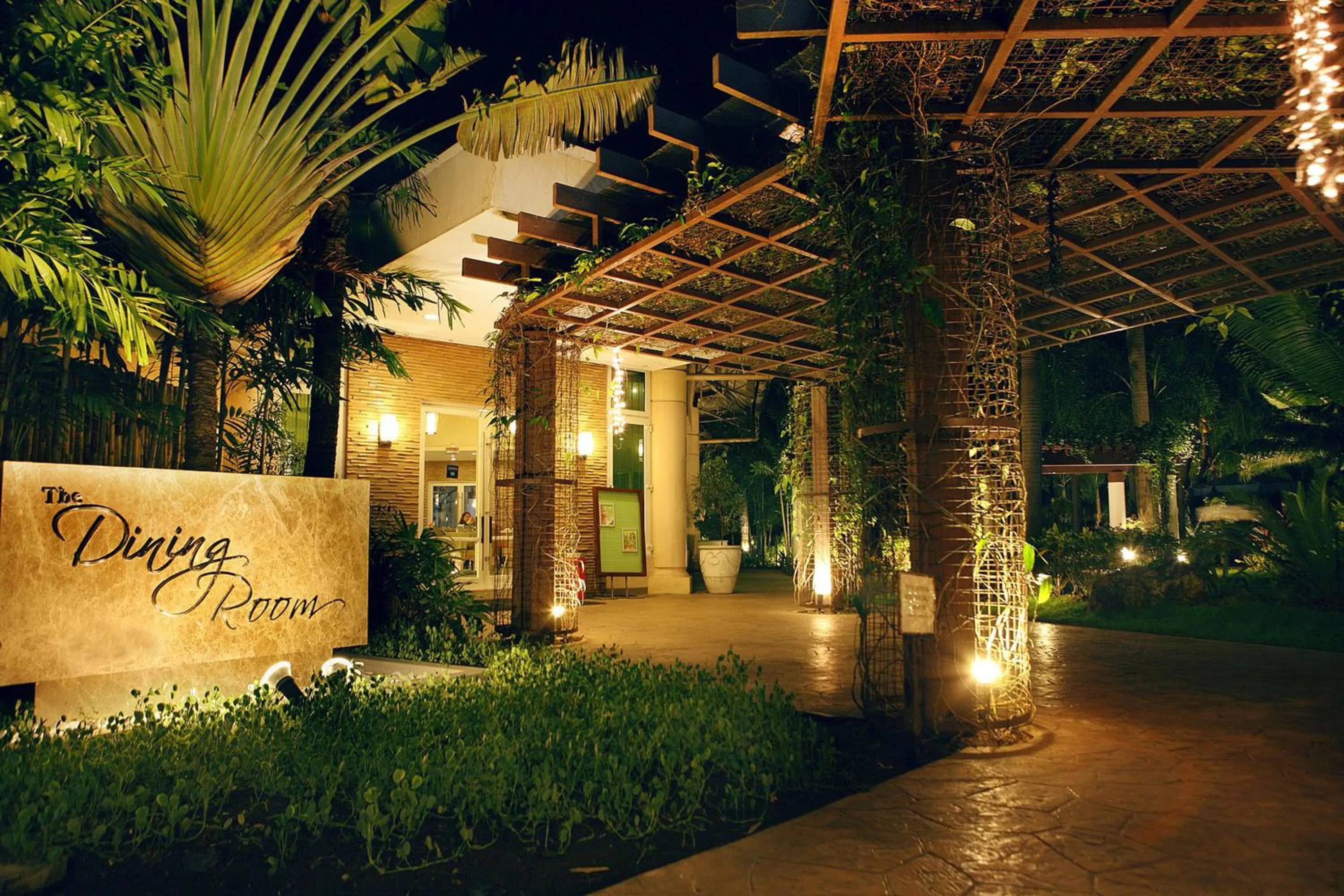 Facade/entrance in Mount Sea Resort