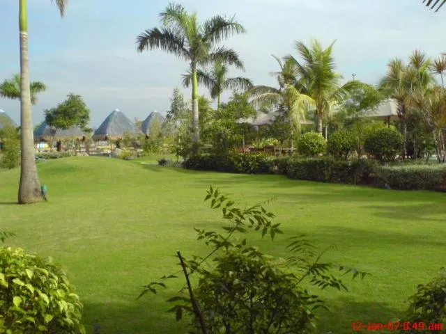 Garden in Mount Sea Resort