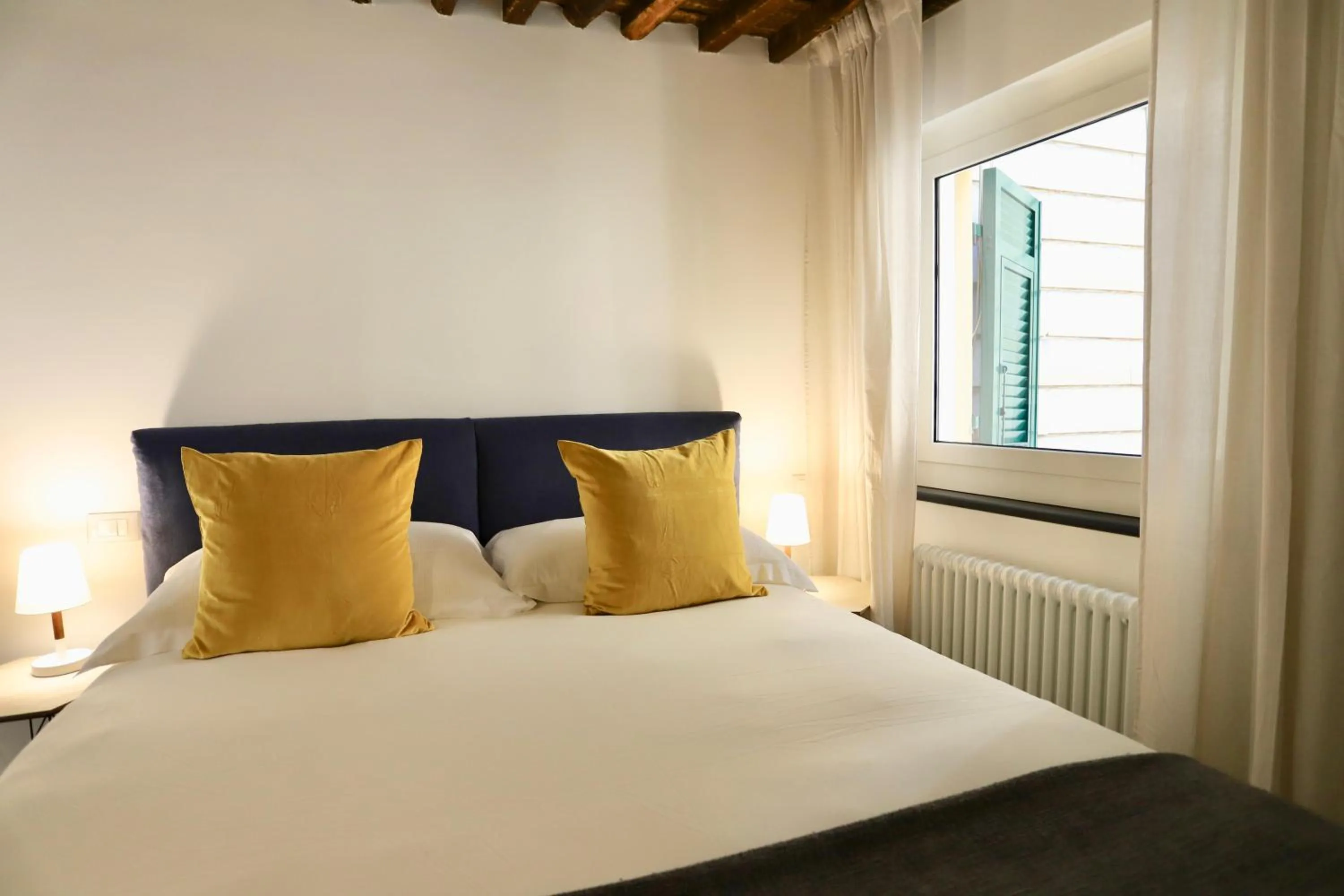 Bed in Palazzina B - Contemporary Studio
