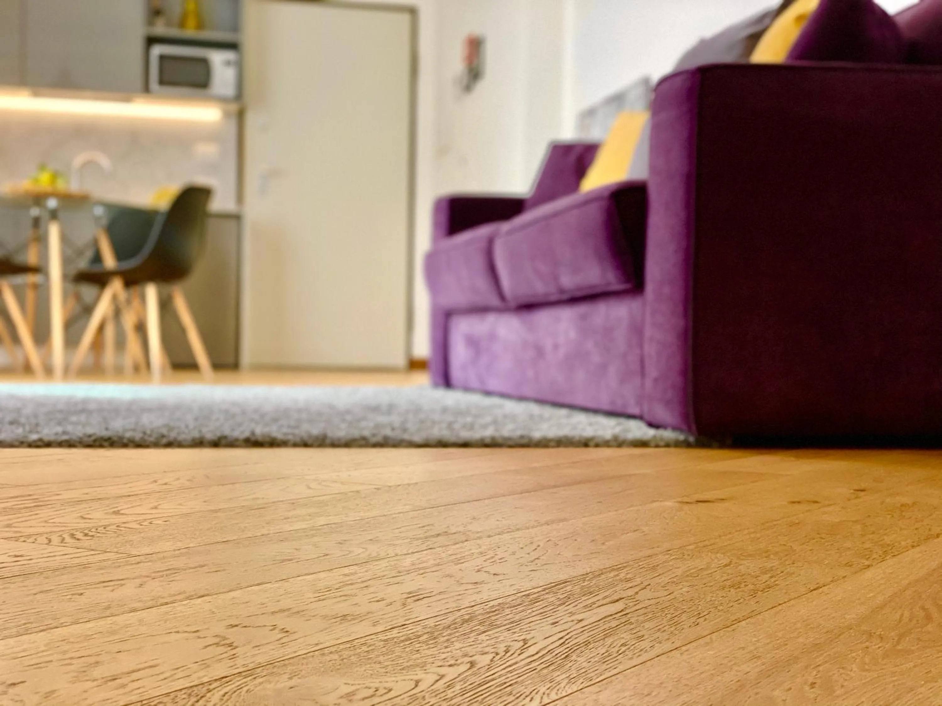 Seating area in Palazzina B - Contemporary Studio