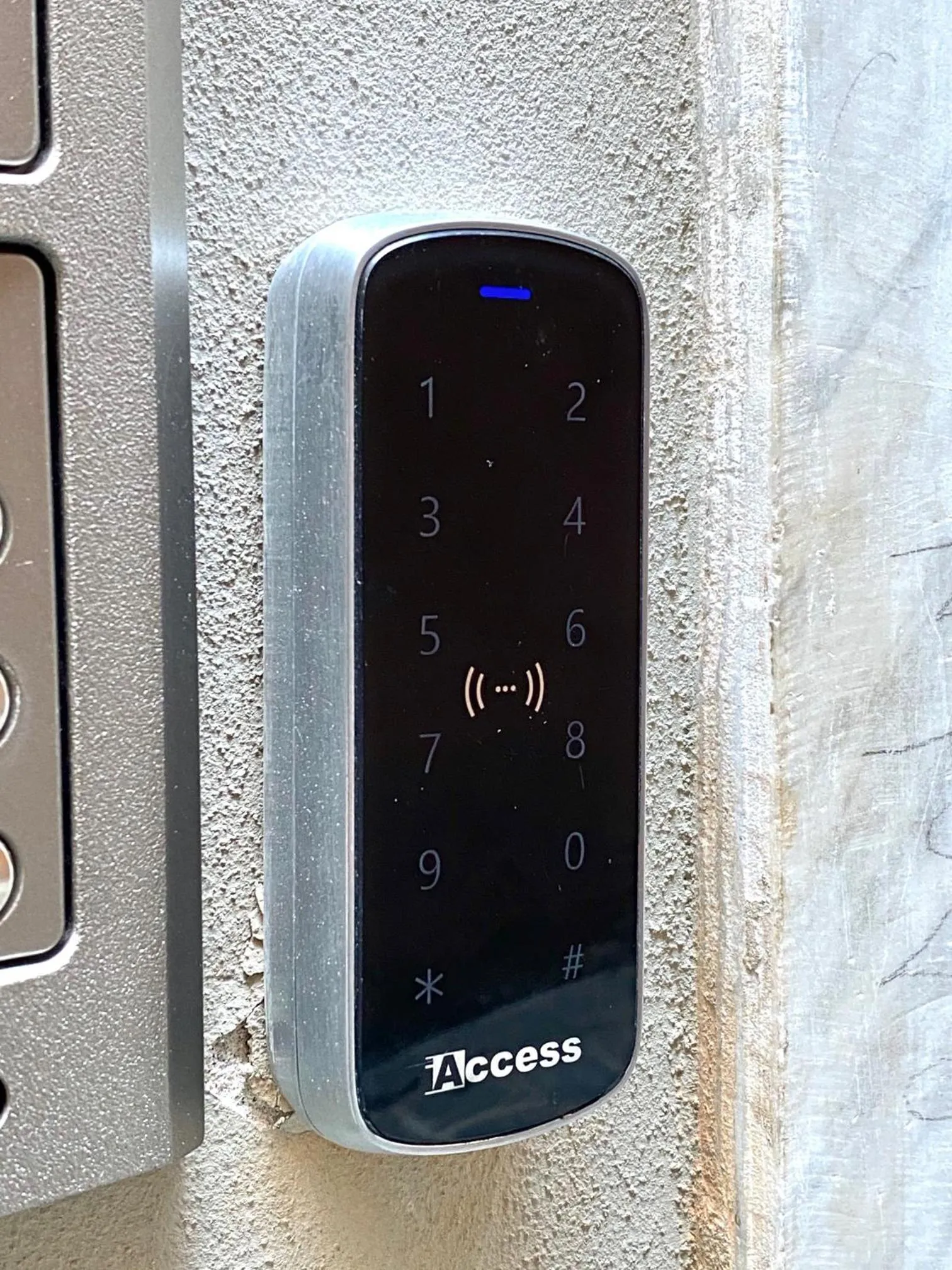 Facade/entrance in Palazzina B - Contemporary Studio