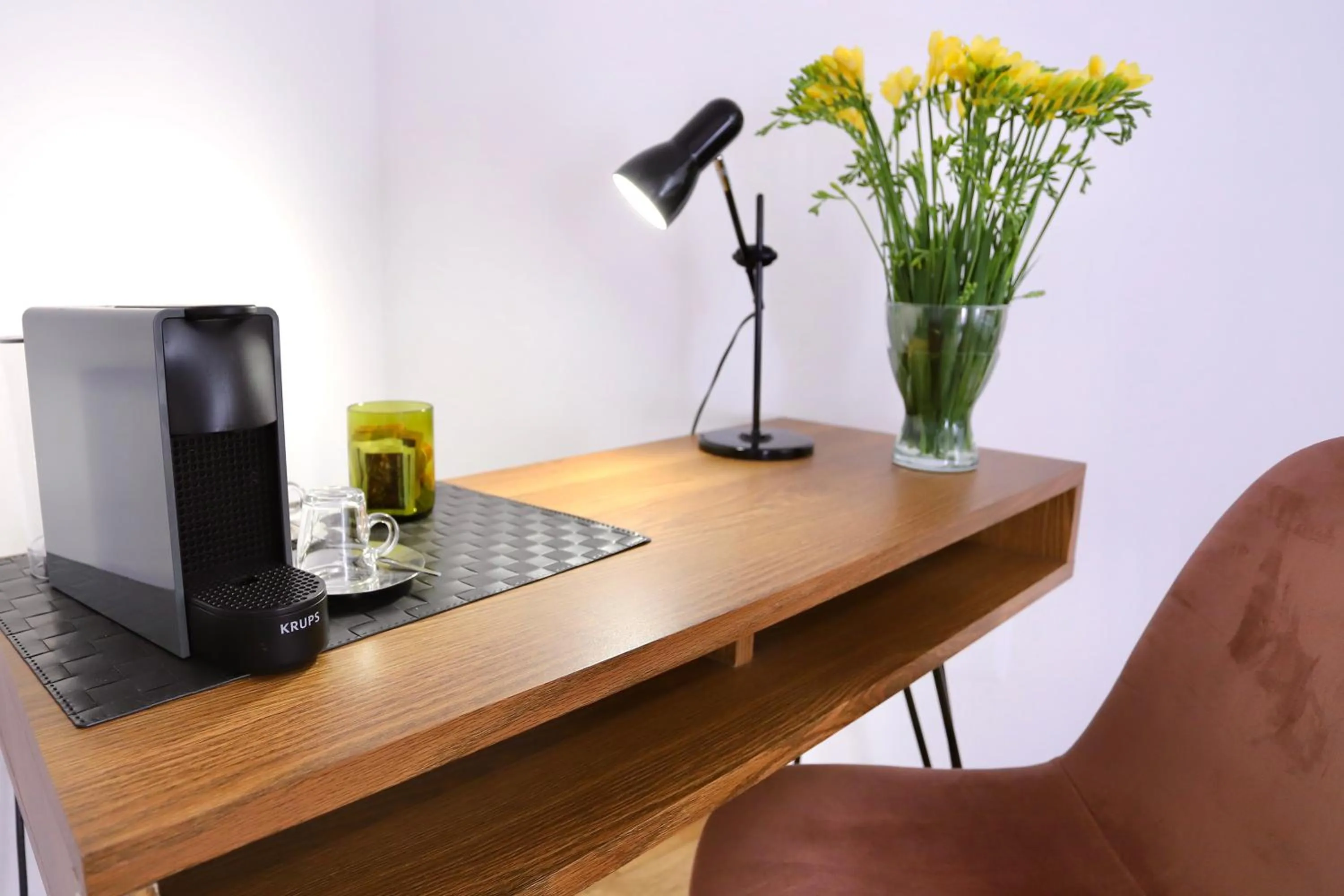 Coffee/tea facilities in Palazzina B - Contemporary Studio