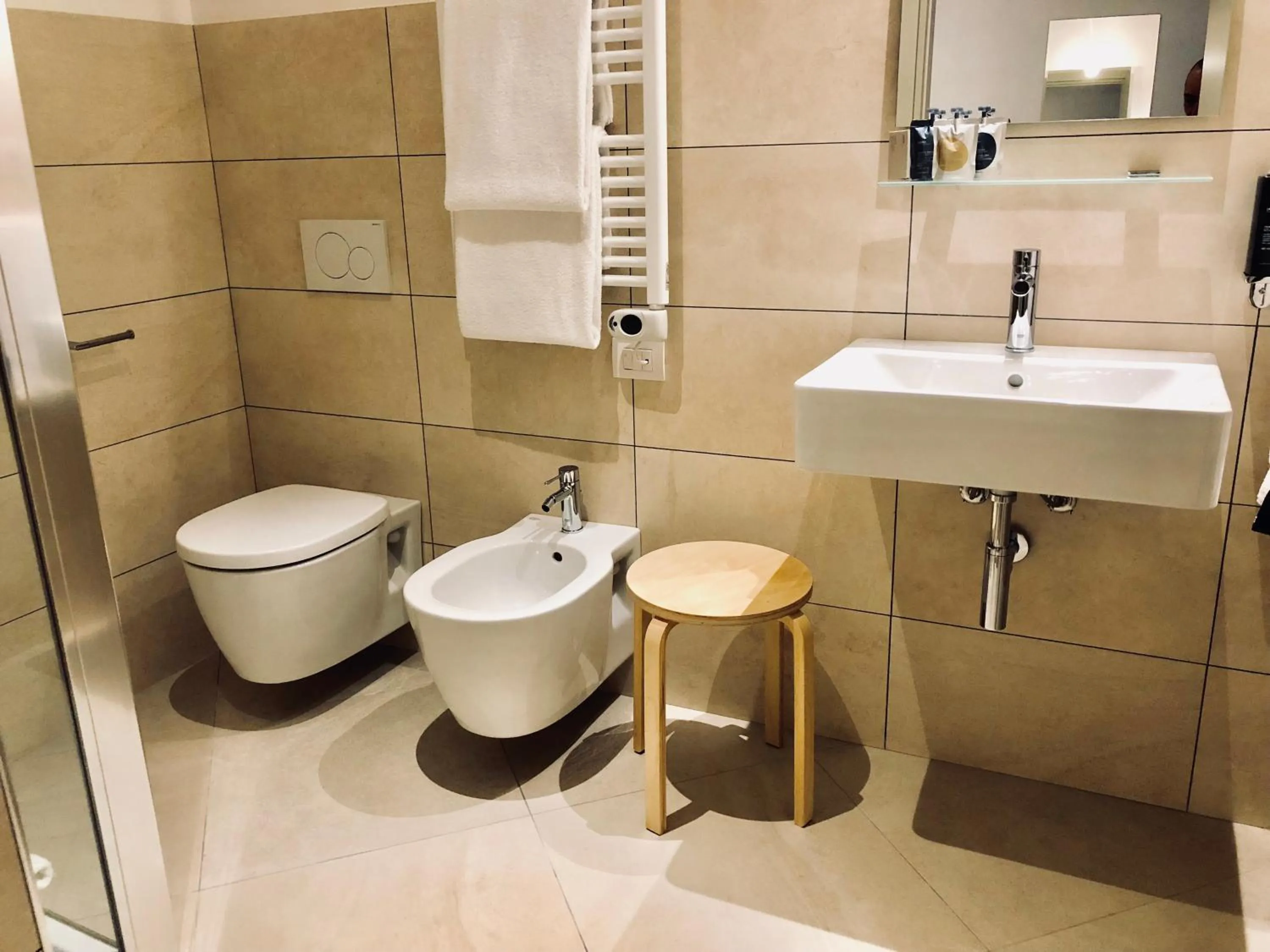 Toilet in Palazzina B - Contemporary Studio