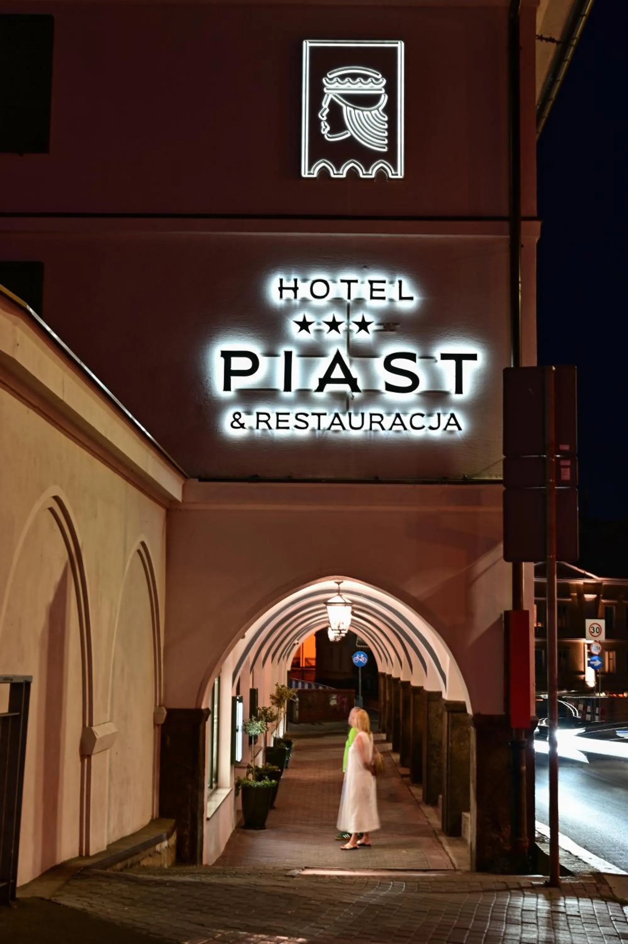 Property building in Hotel Piast