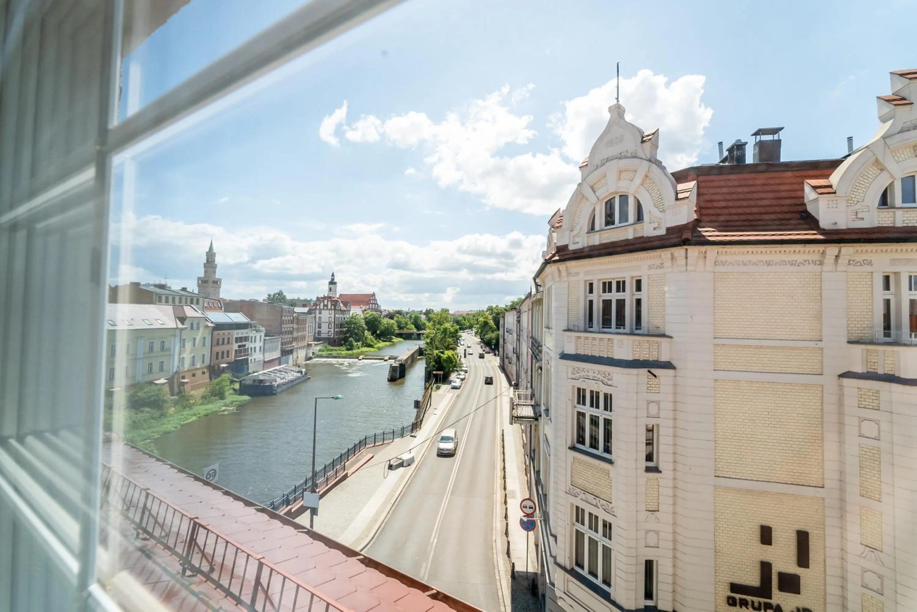 View (from property/room) in Hotel Piast