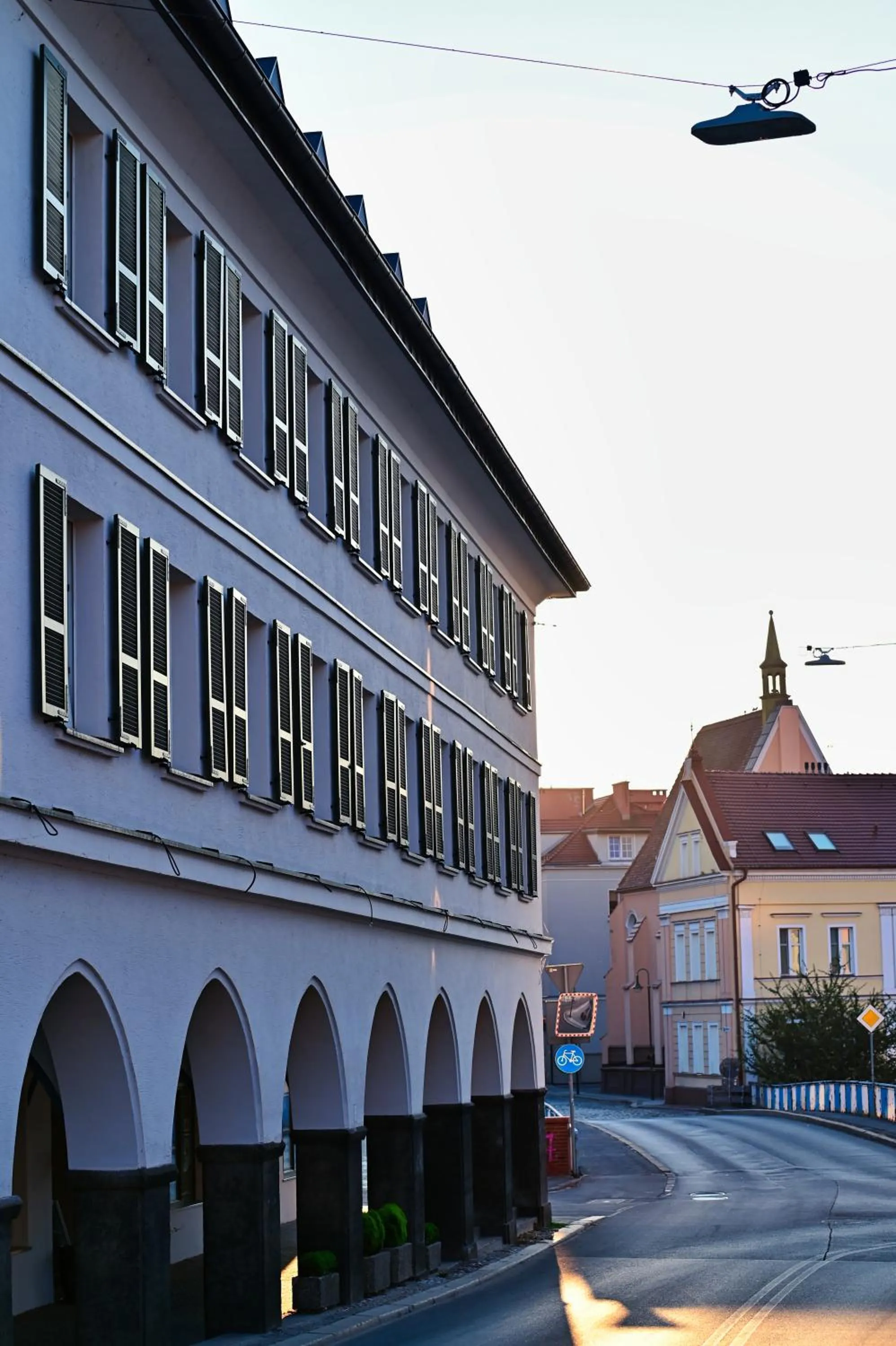 Property building in Hotel Piast