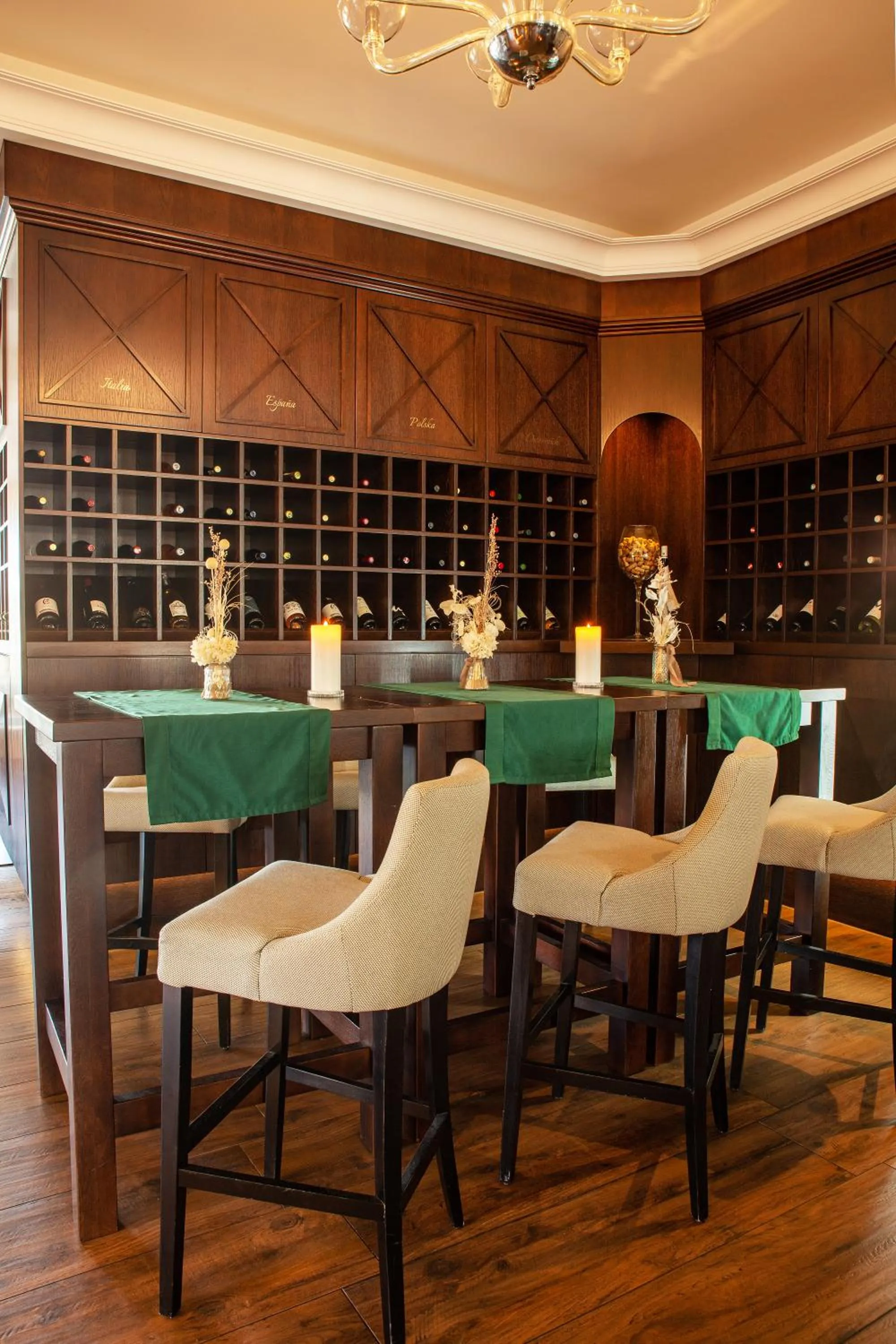 Restaurant/places to eat in Hotel Piast