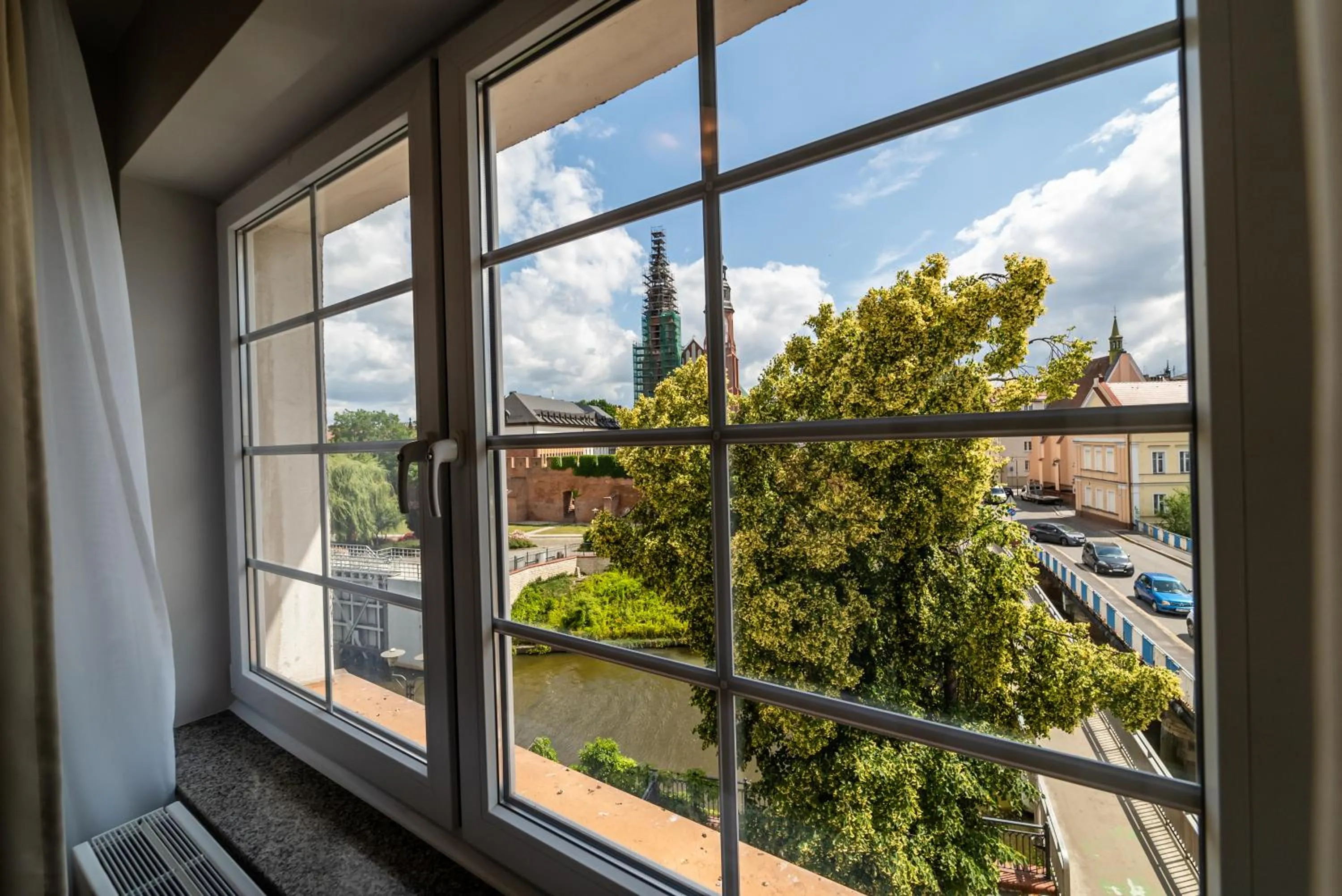 Street view in Hotel Piast