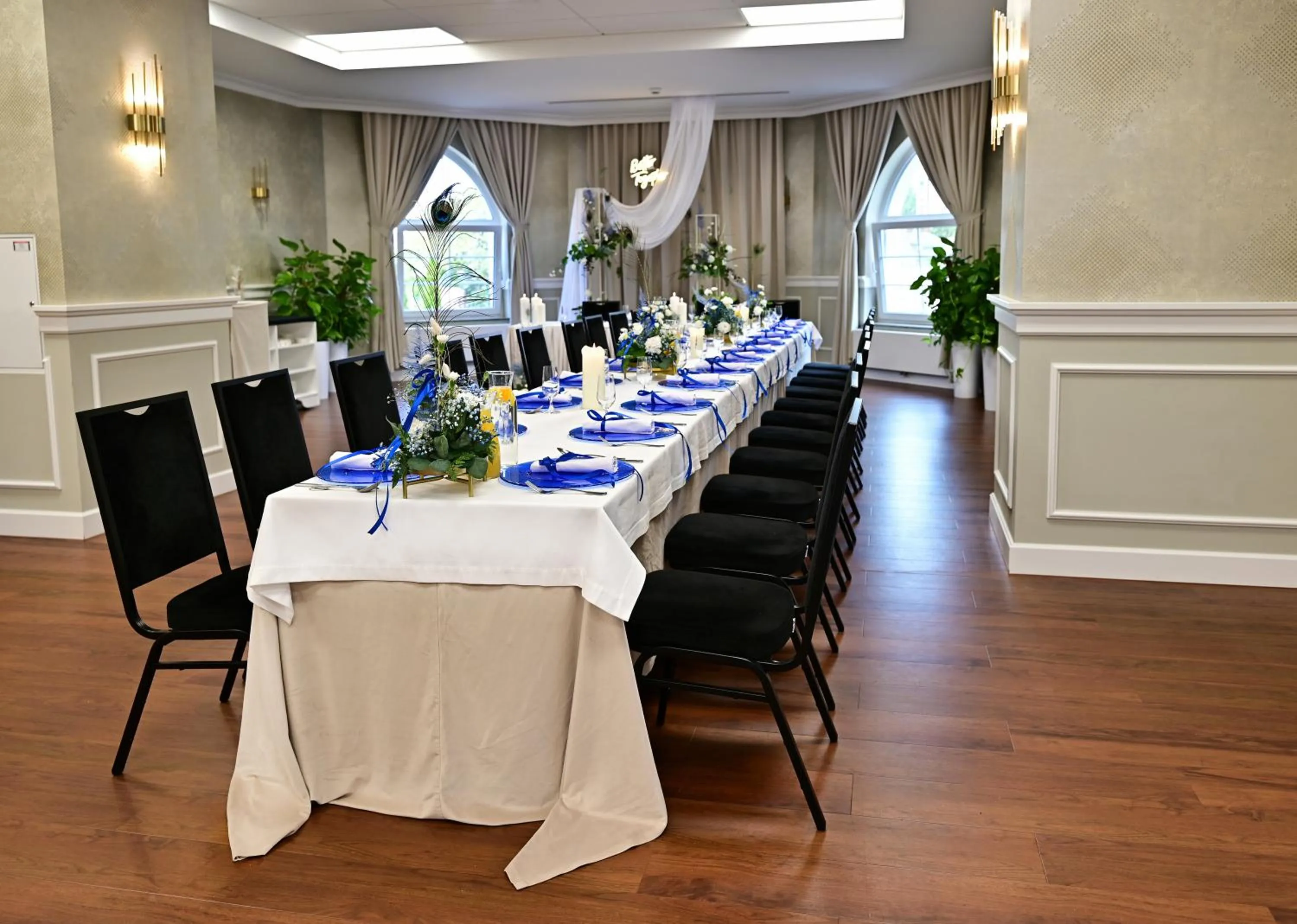 Meeting/conference room in Hotel Piast