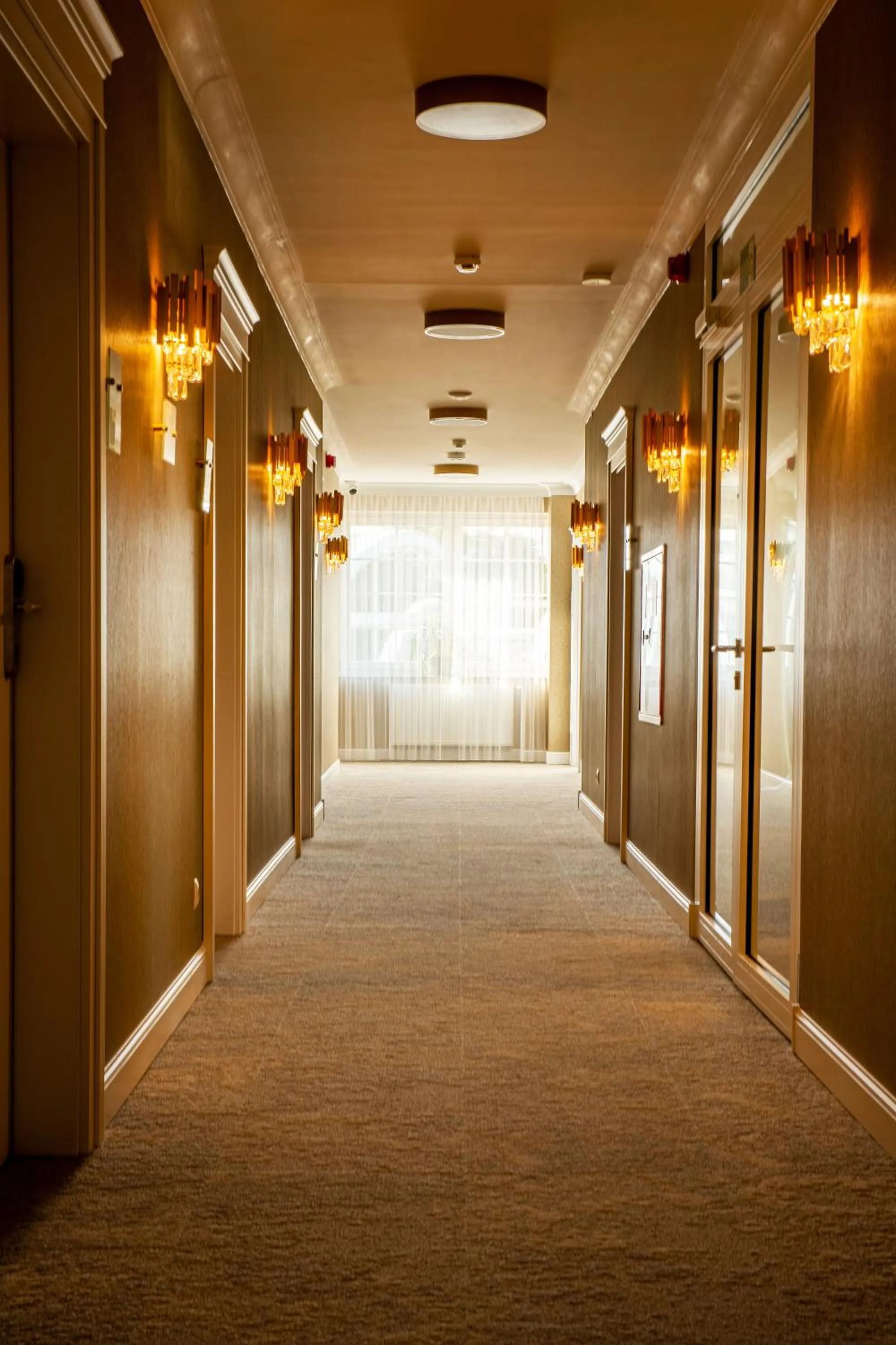 Property building in Hotel Piast