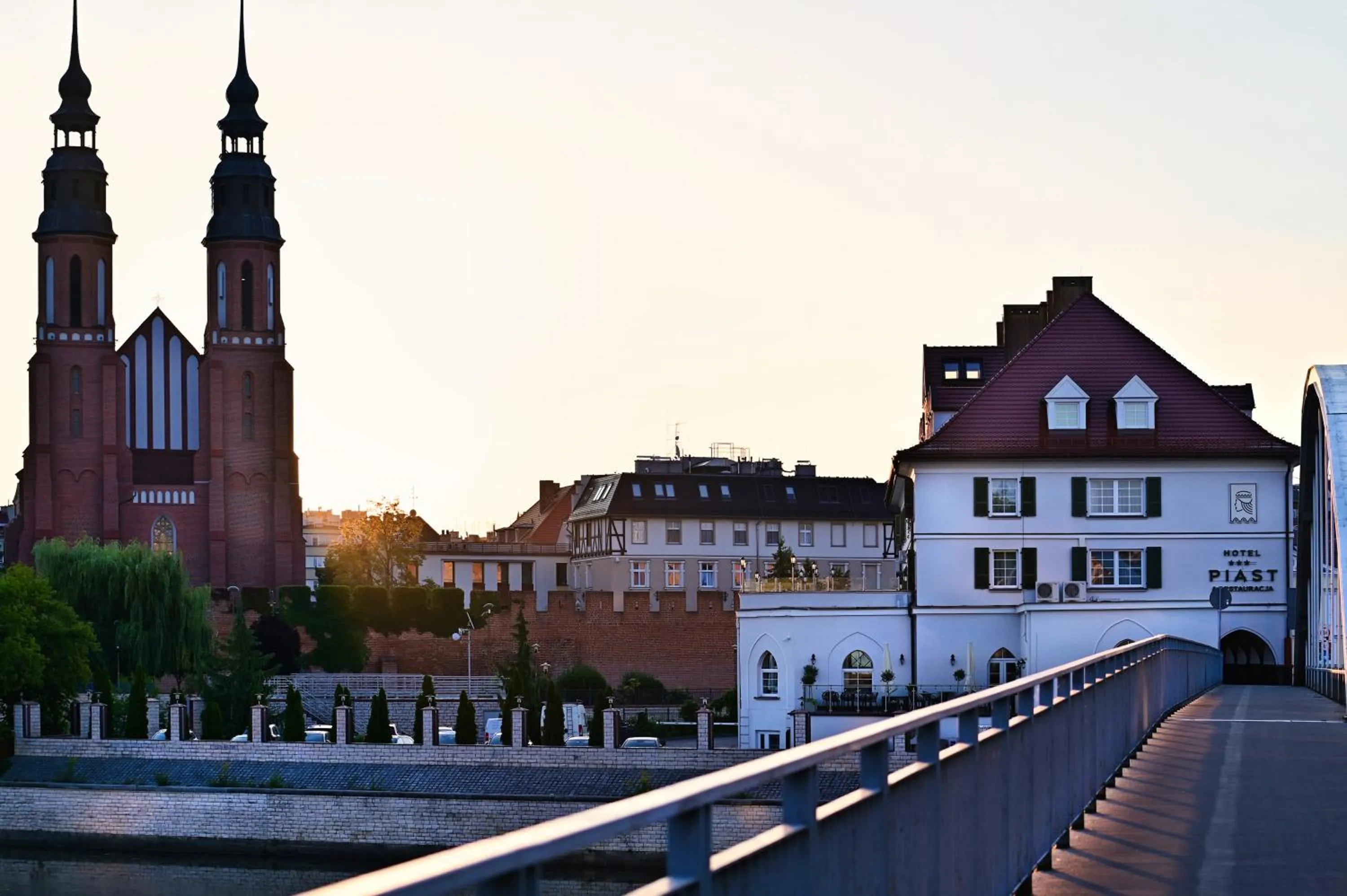 Property building in Hotel Piast