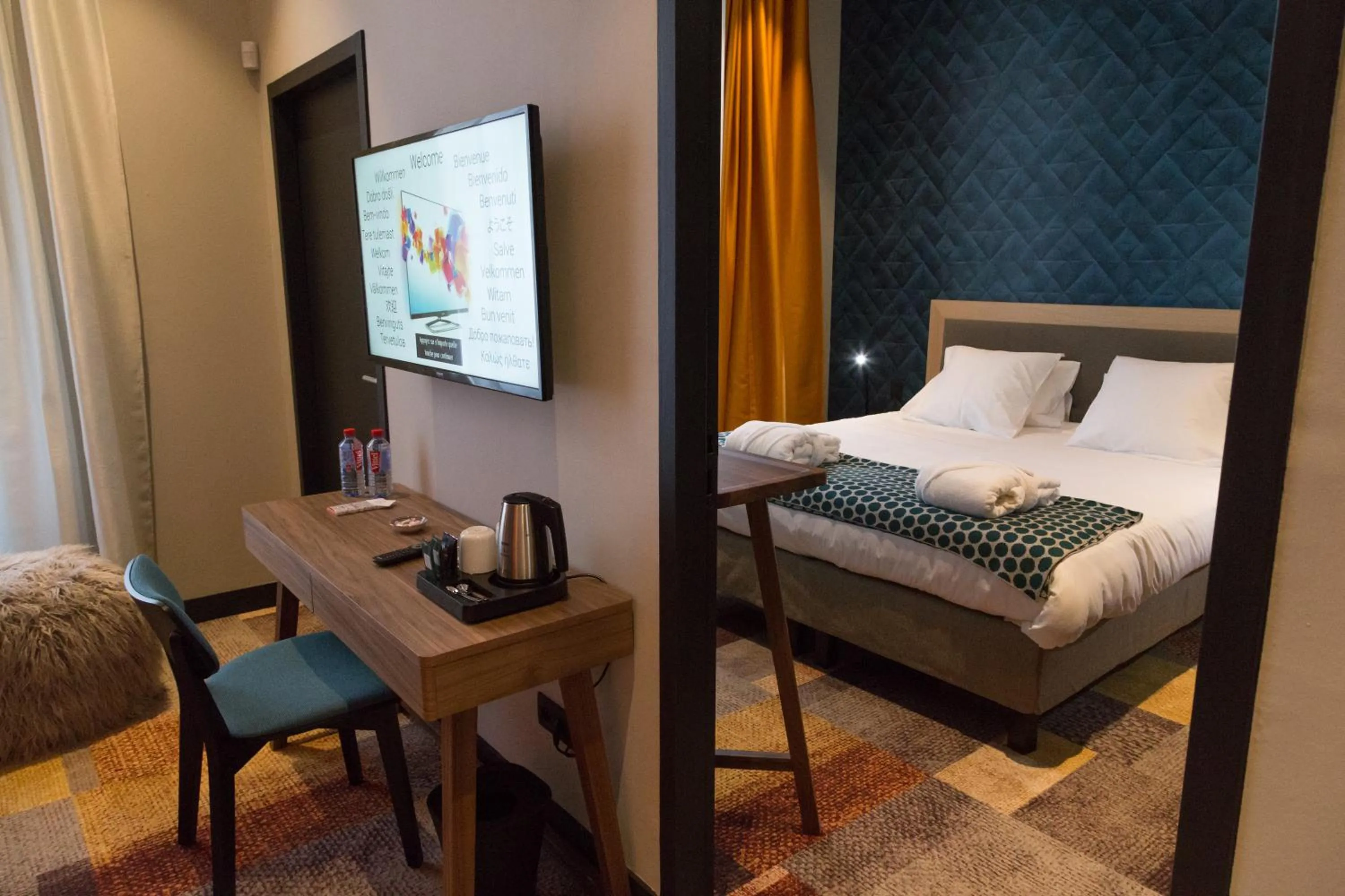 Bed in The Originals Boutique, Hôtel des Sources, Nevers Nord