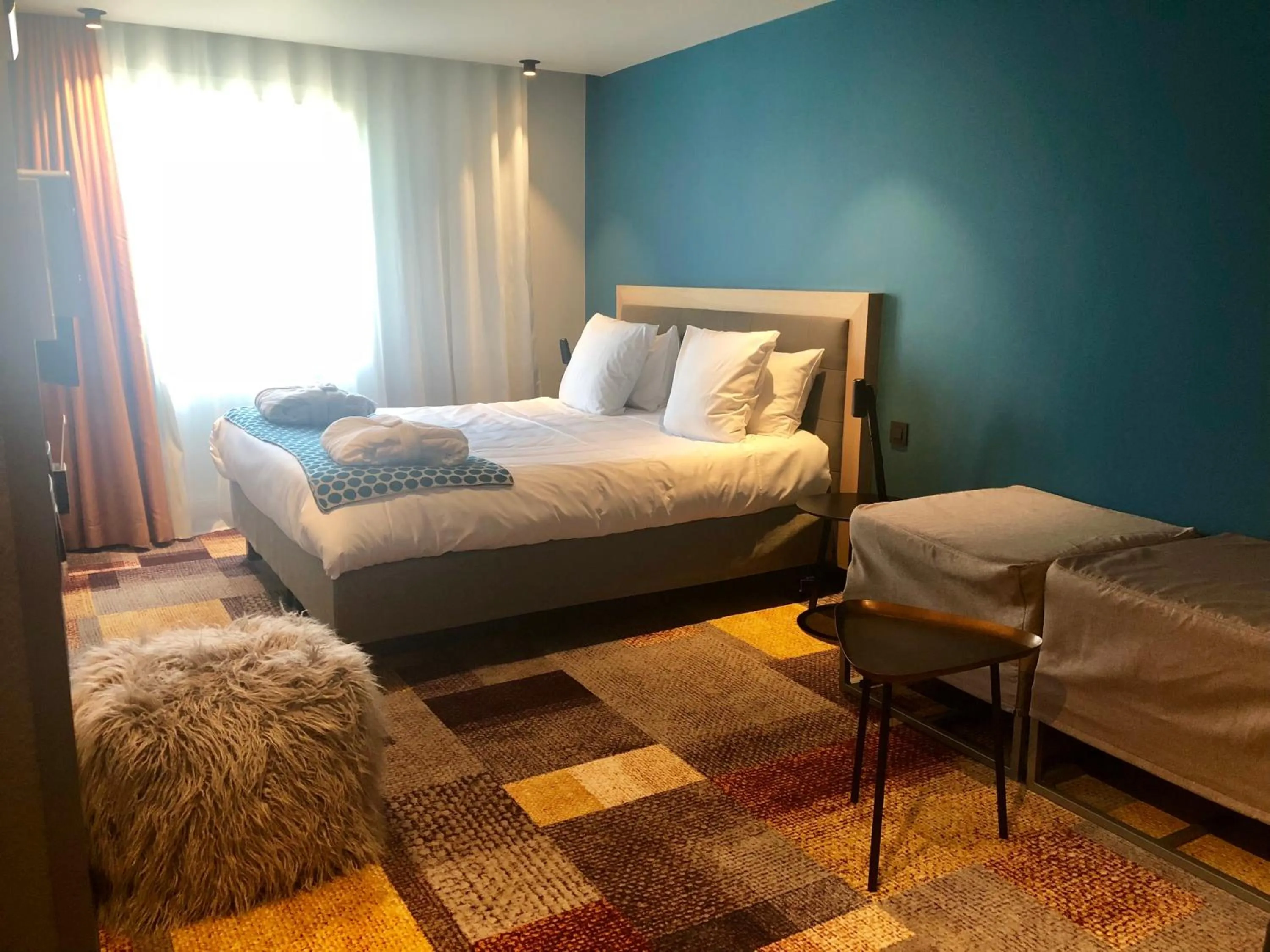 Bed in The Originals Boutique, Hôtel des Sources, Nevers Nord