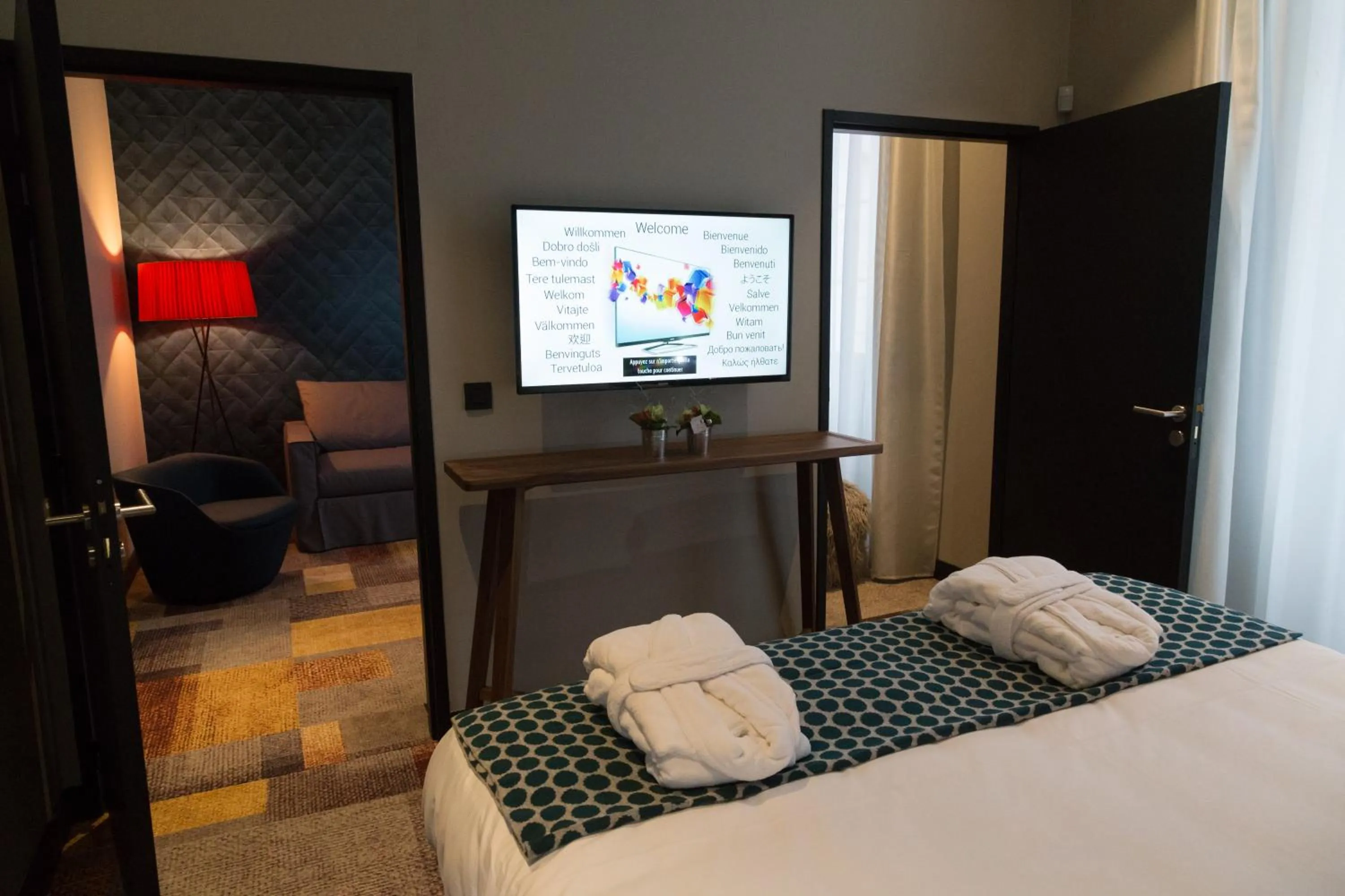 Bed in The Originals Boutique, Hôtel des Sources, Nevers Nord