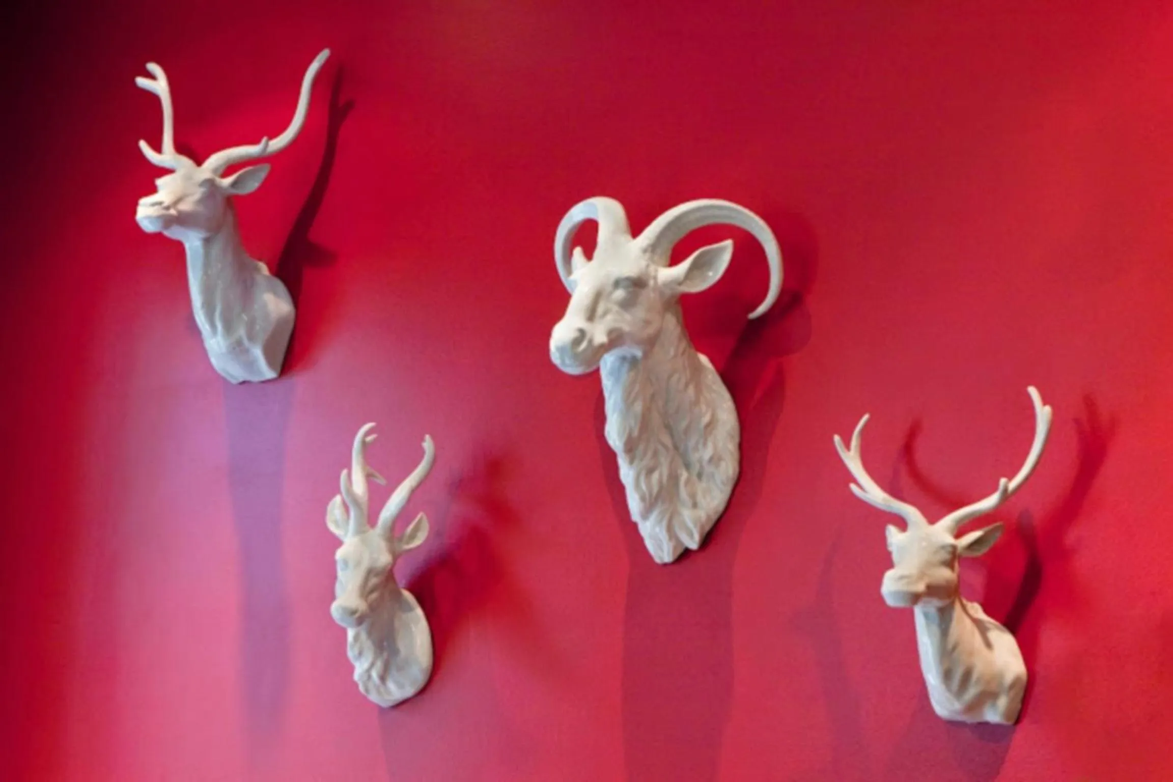 Decorative detail in Hôtel Burgevin