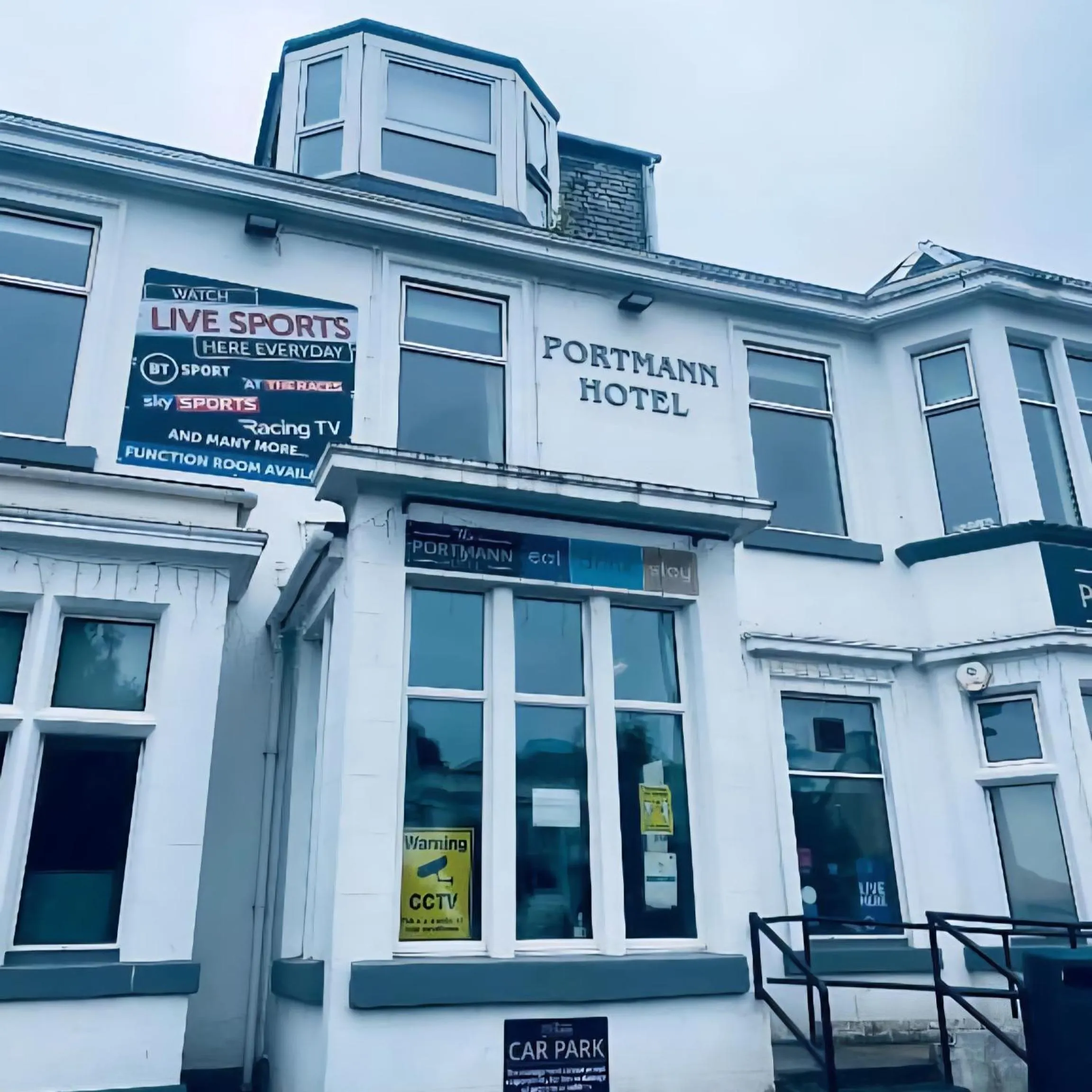 Property building in The Portmann Hotel