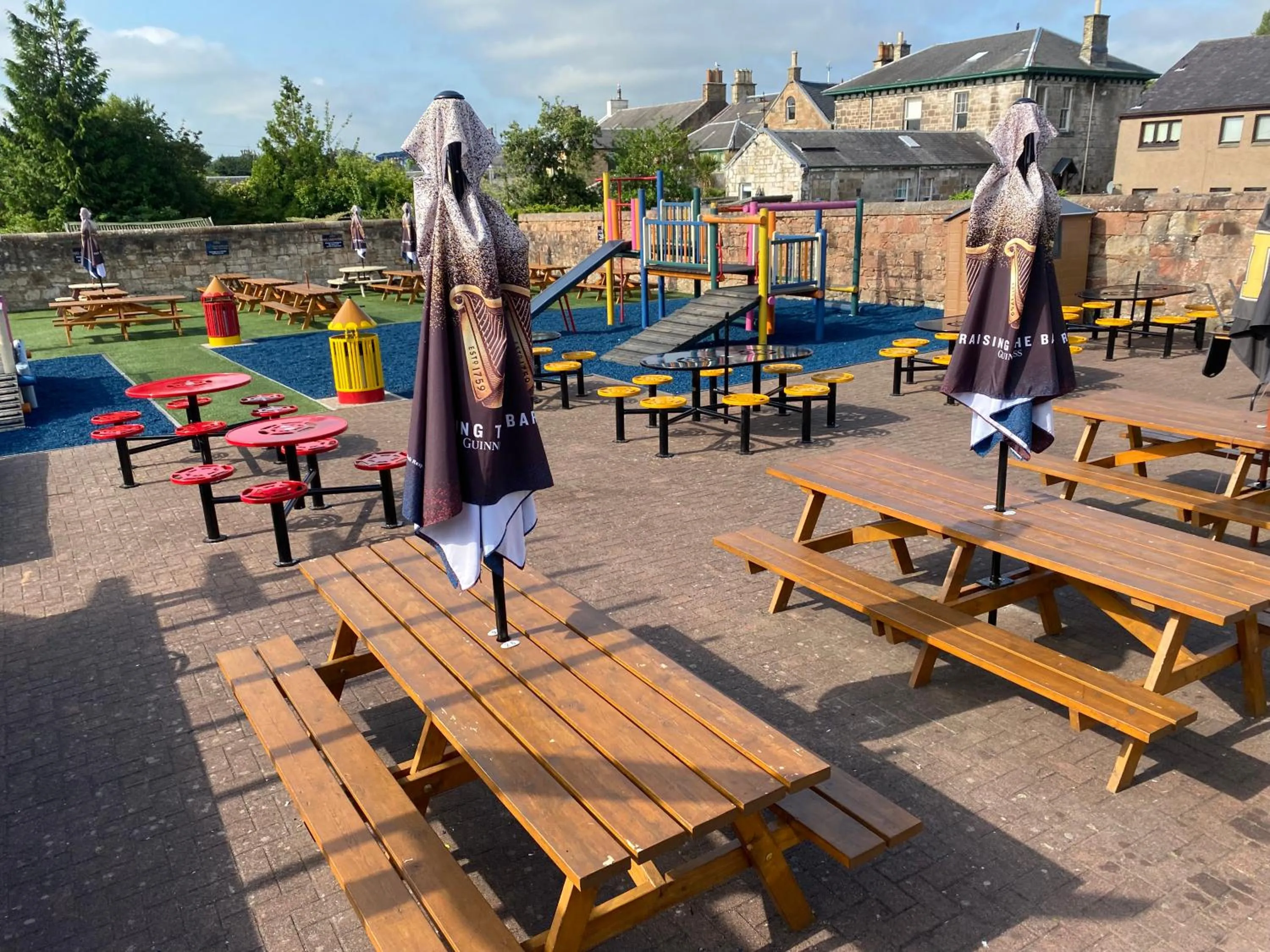Children play ground in The Portmann Hotel