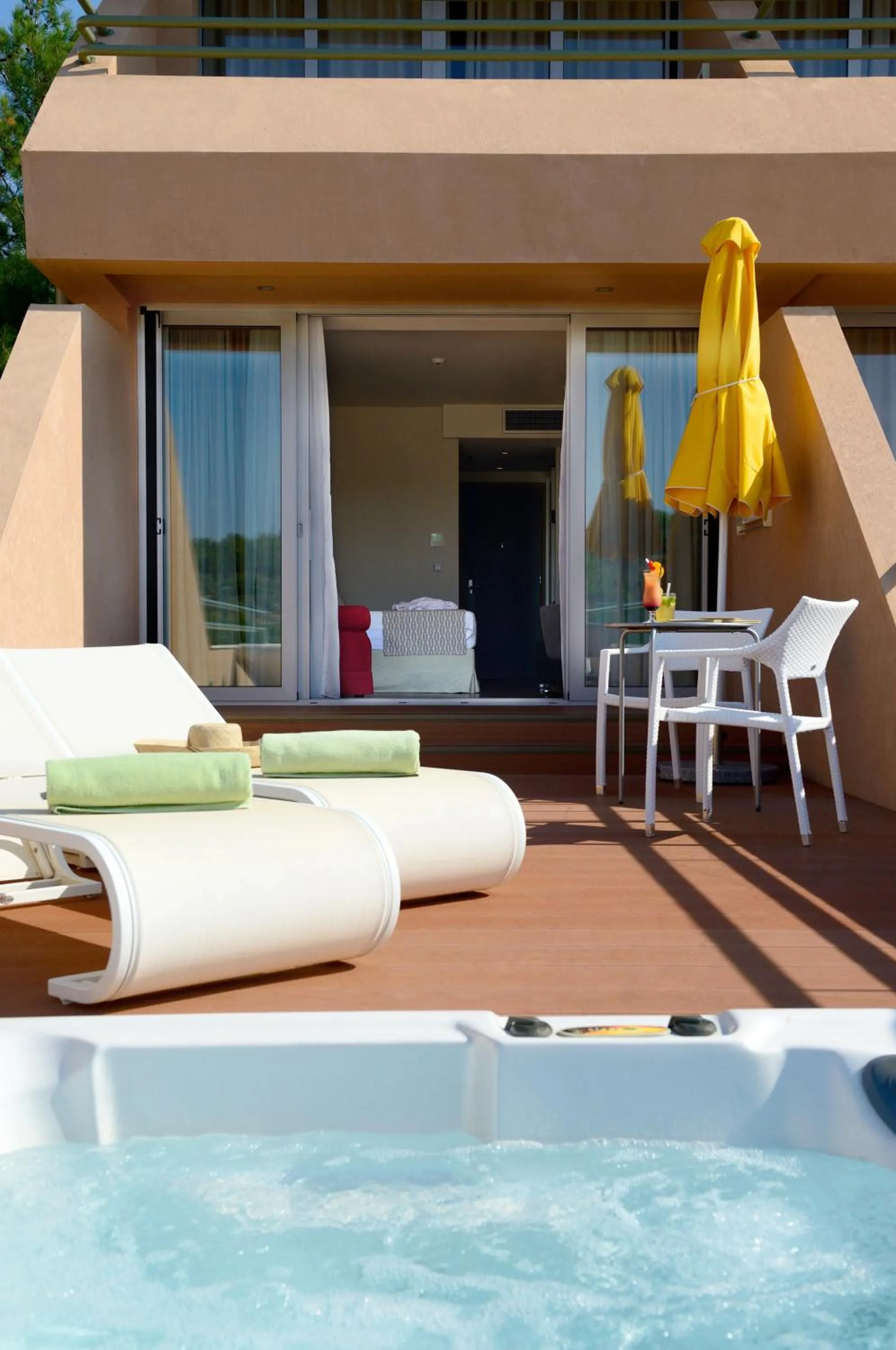 Royal Suite with Sea View & Outdoor Spa Bath in Royal Paradise Beach Resort & Spa - Adults Friendly Hotel