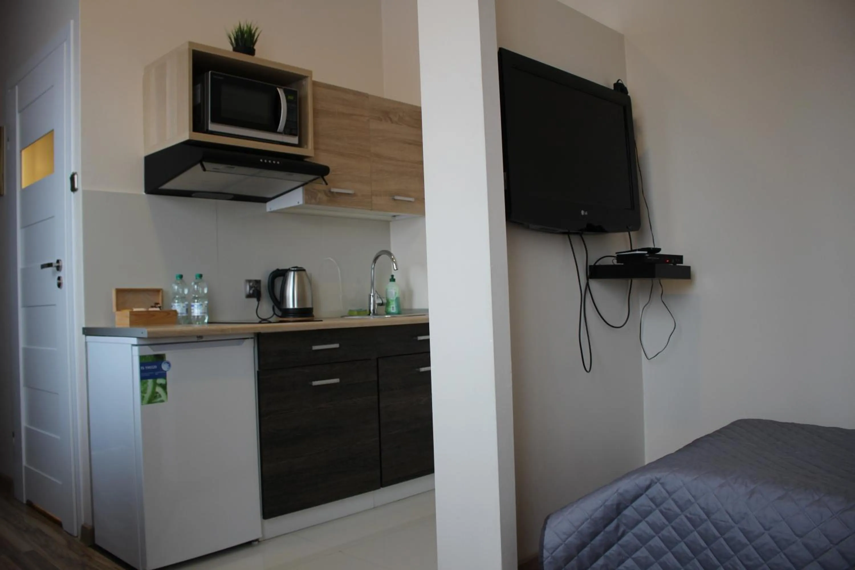 Kitchen or kitchenette in Hotel 1